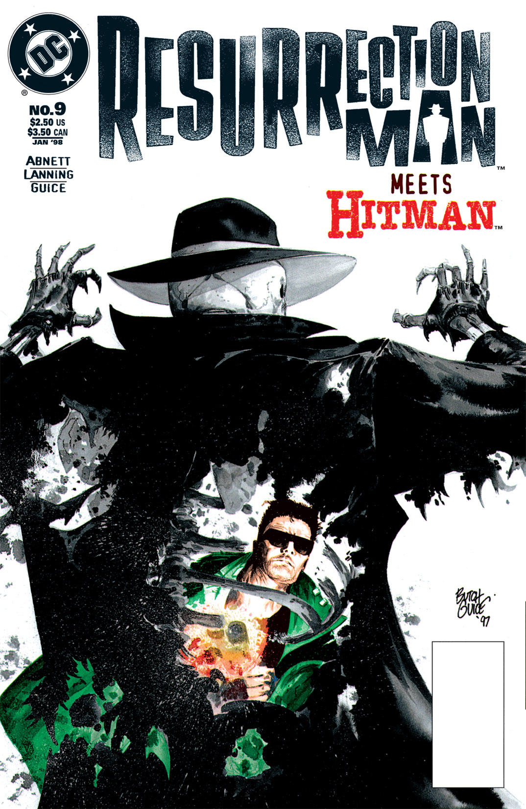 Read online Resurrection Man (1997) comic -  Issue #9 - 1
