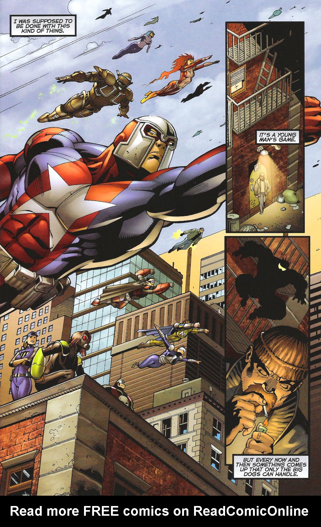 Read online City of Heroes (2005) comic -  Issue #9 - 2