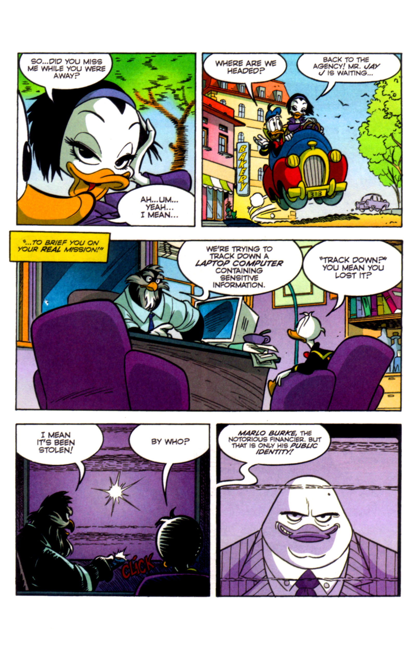 Read online Walt Disney's Donald Duck (1952) comic -  Issue #348 - 21