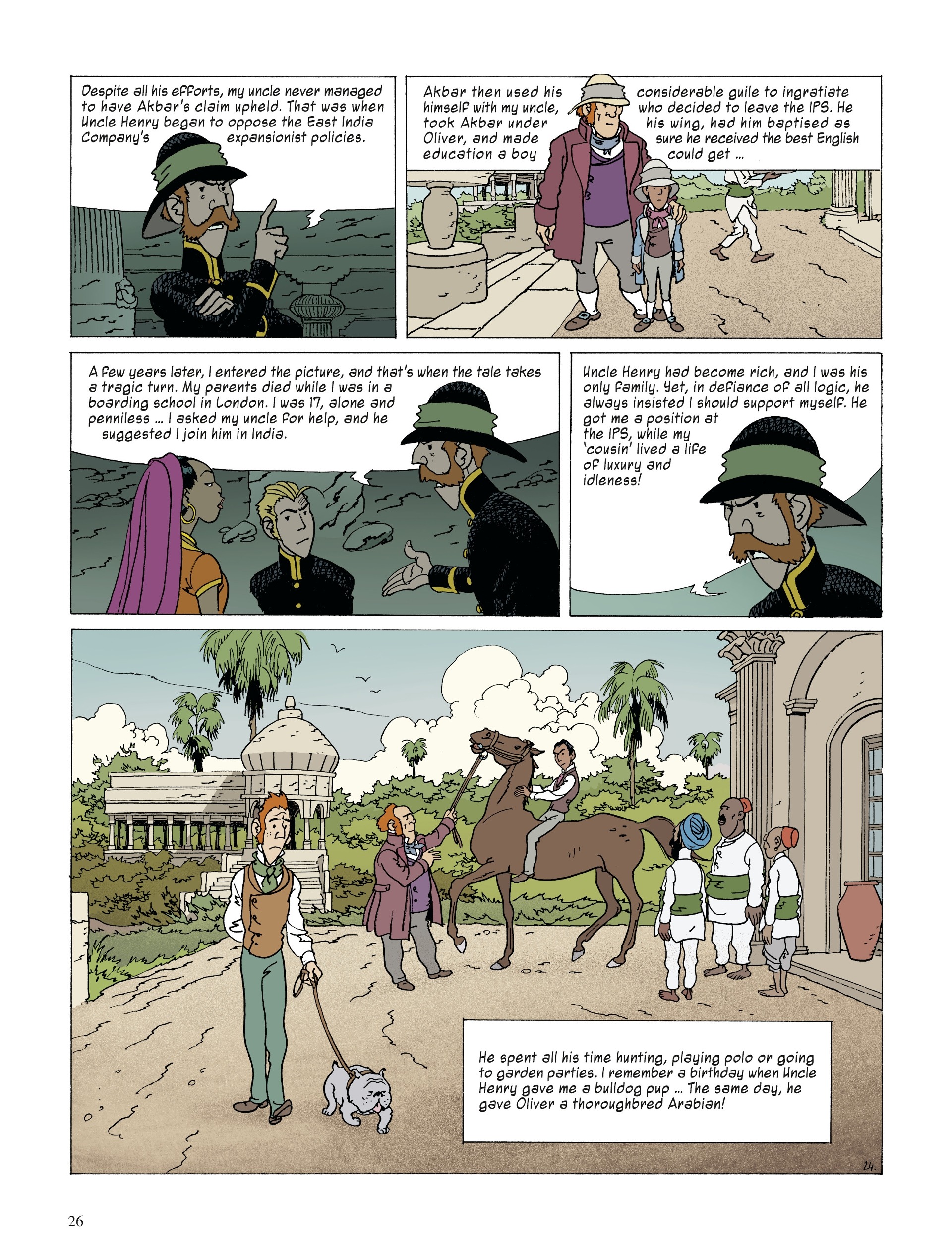 Read online Raj comic -  Issue #2 - 28