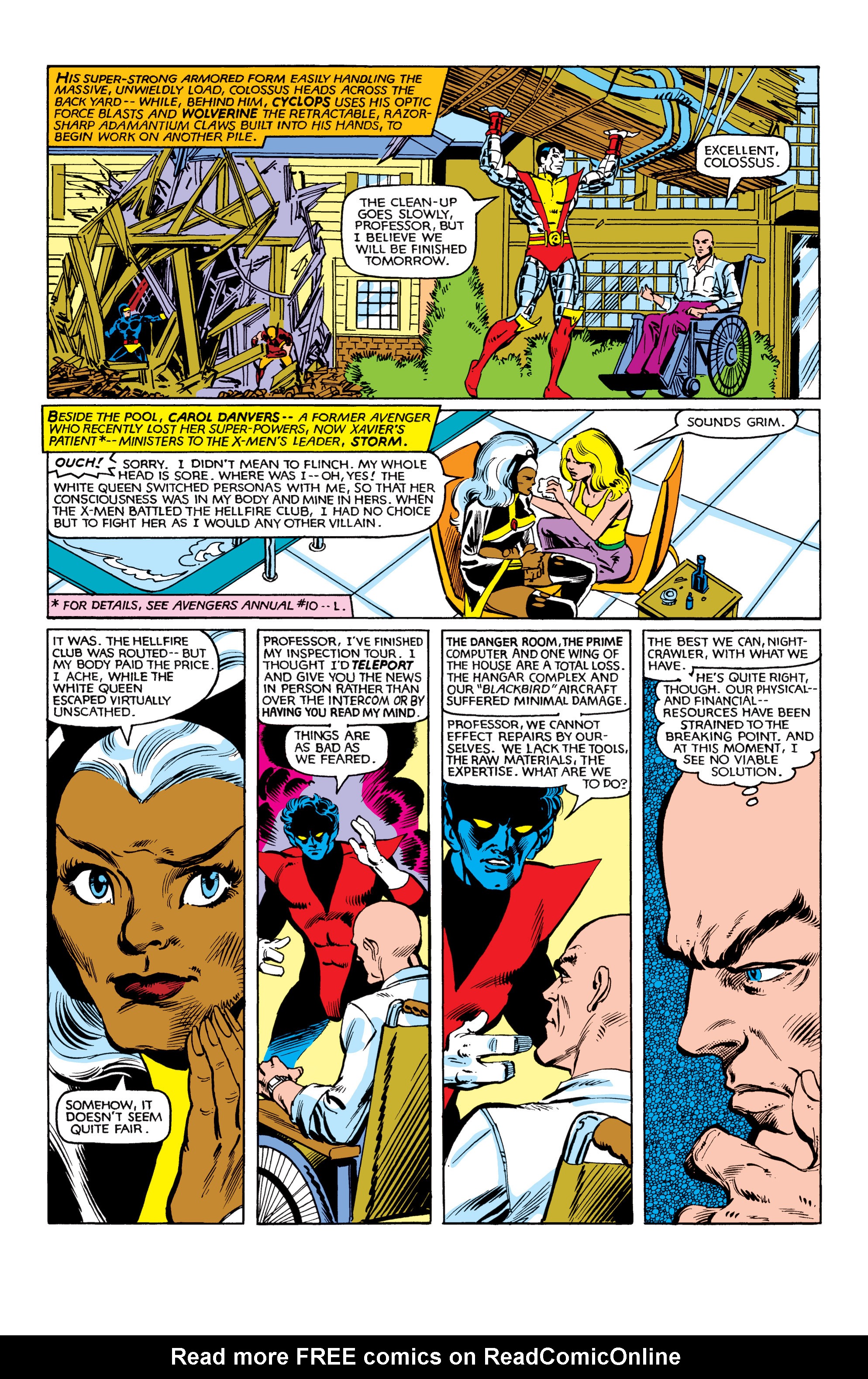 Read online Uncanny X-Men (1963) comic -  Issue #153 - 3