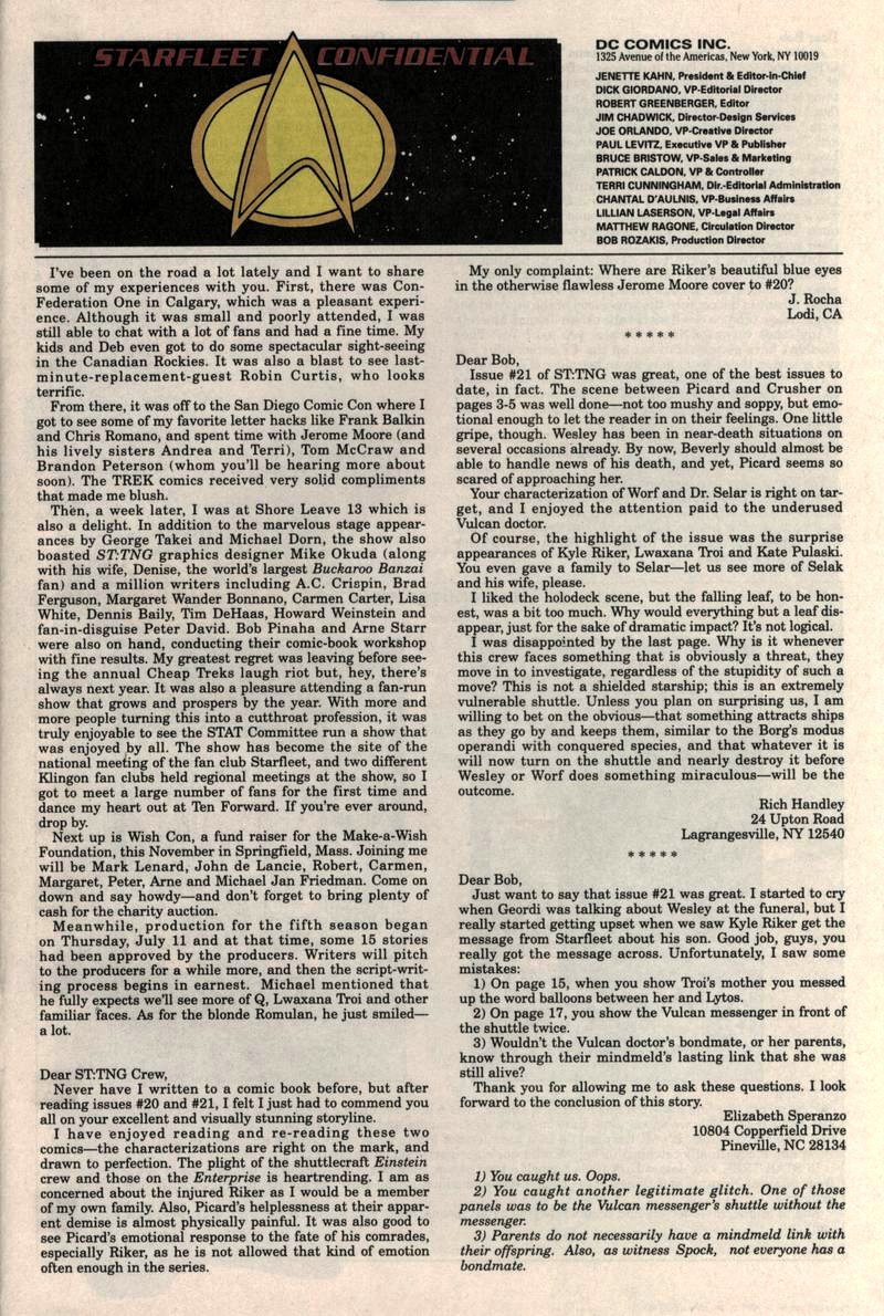 Star Trek: The Next Generation (1989) Issue #25 #34 - English 26