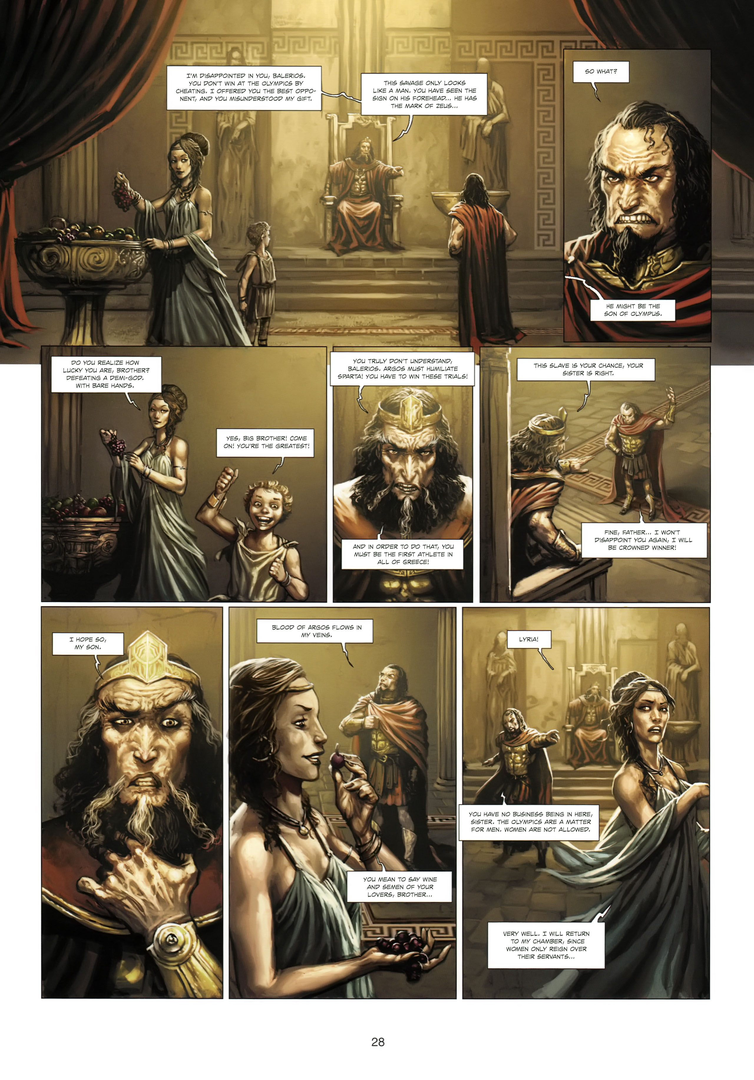 Read online Oracle comic -  Issue #2 - 30