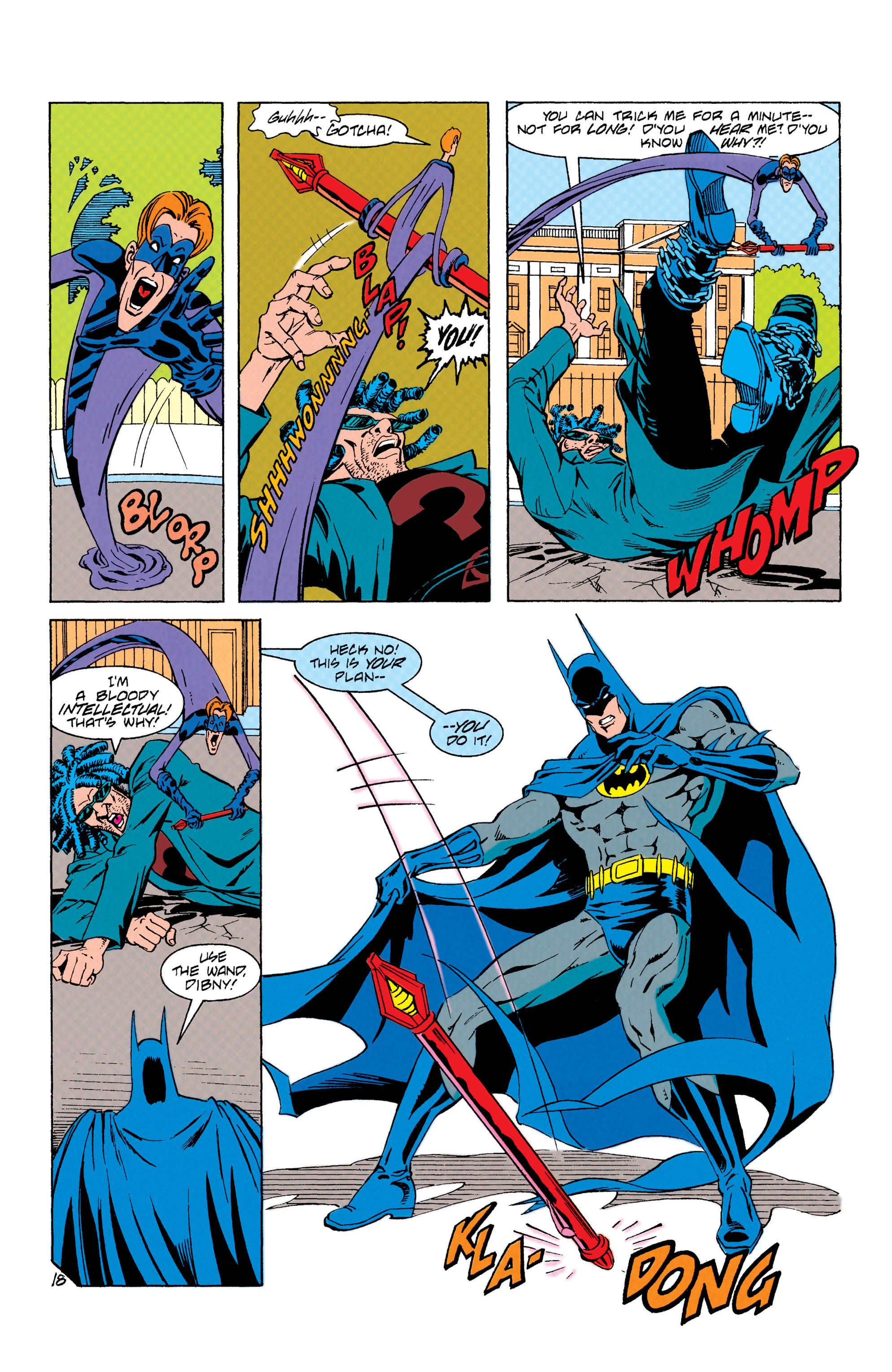 Read online Justice League Europe comic -  Issue #39 - 18