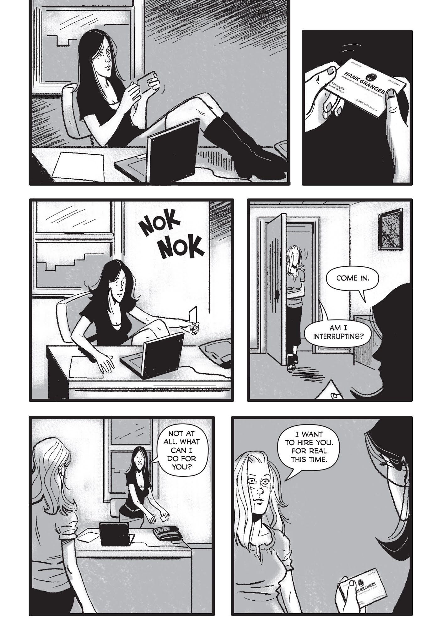 An Amy Devlin Mystery issue TPB 3 (Part 2) - Page 1
