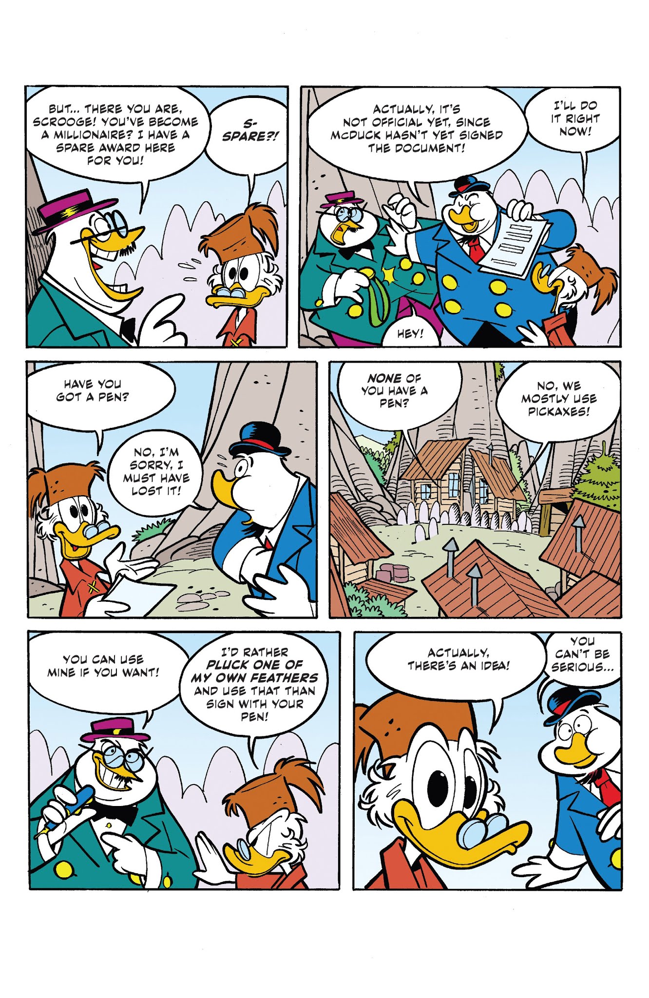 Read online Uncle Scrooge: My First Millions comic -  Issue #1 - 26