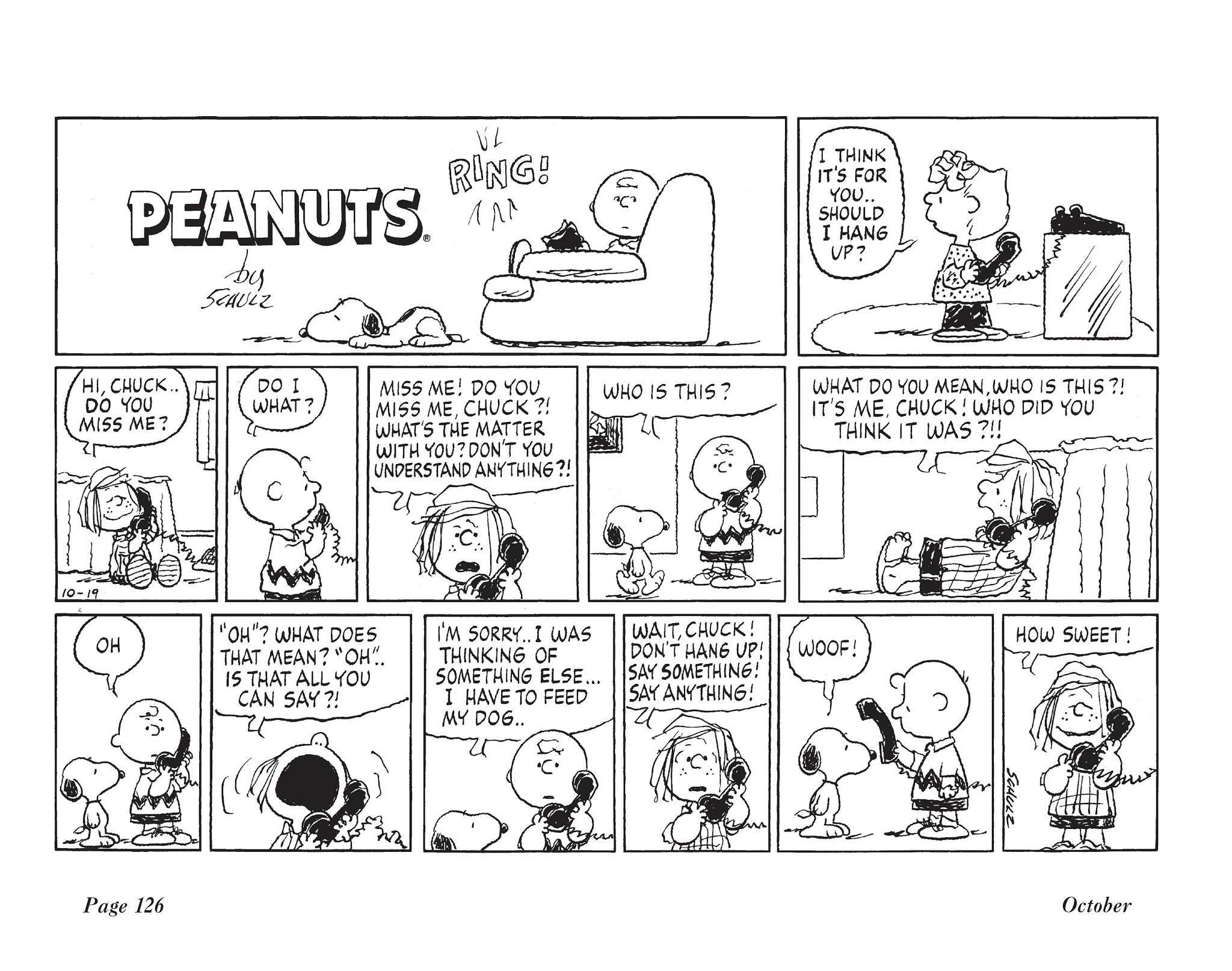 Read online The Complete Peanuts comic -  Issue # TPB 24 - 139