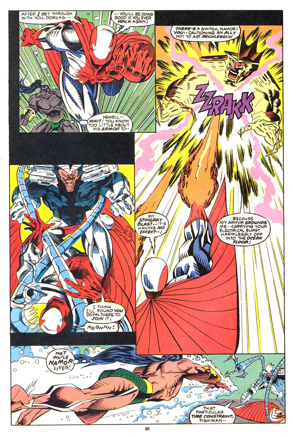 Namor, The Sub-Mariner Issue #42 #46 - English 16