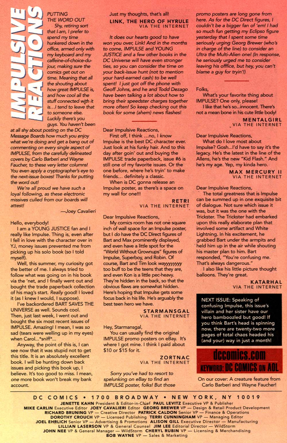 Read online Impulse (1995) comic -  Issue #82 - 24