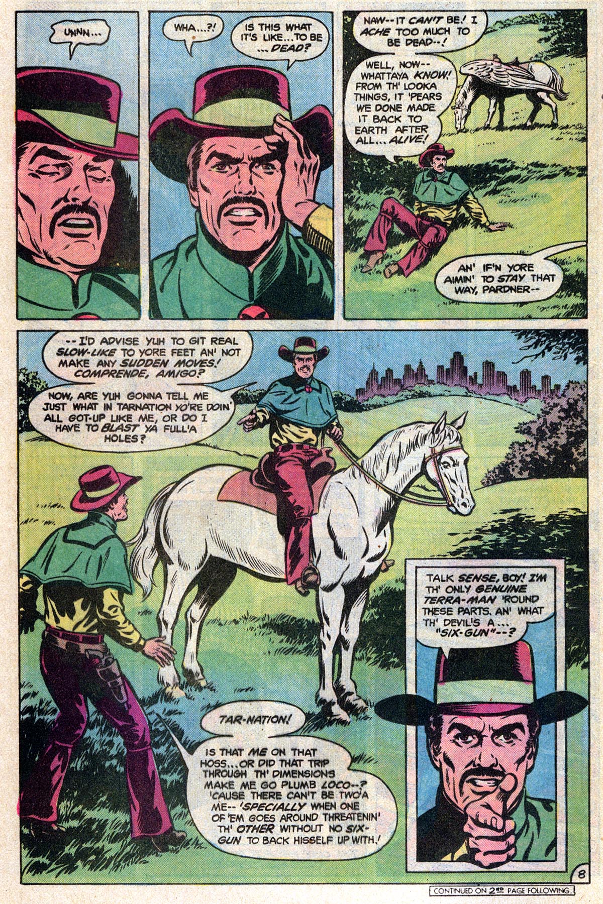 Read online Superman (1939) comic -  Issue #377 - 9
