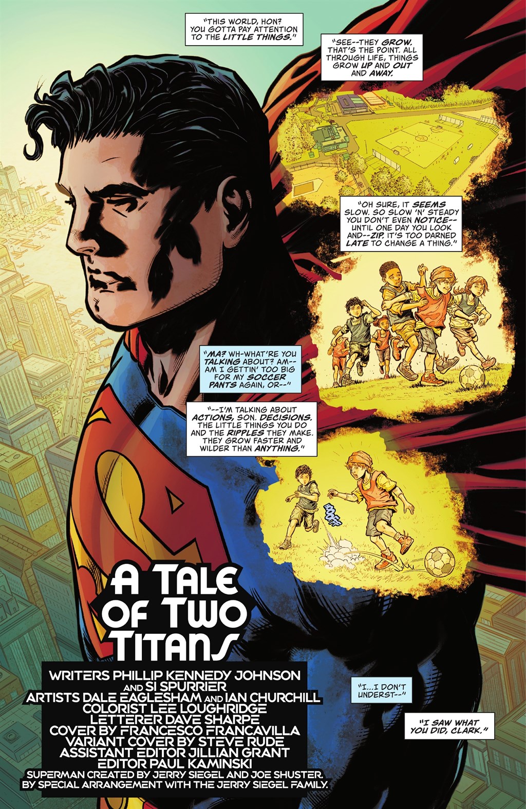 Read online Superman: Action Comics: Warworld Revolution comic -  Issue # TPB (Part 1) - 7