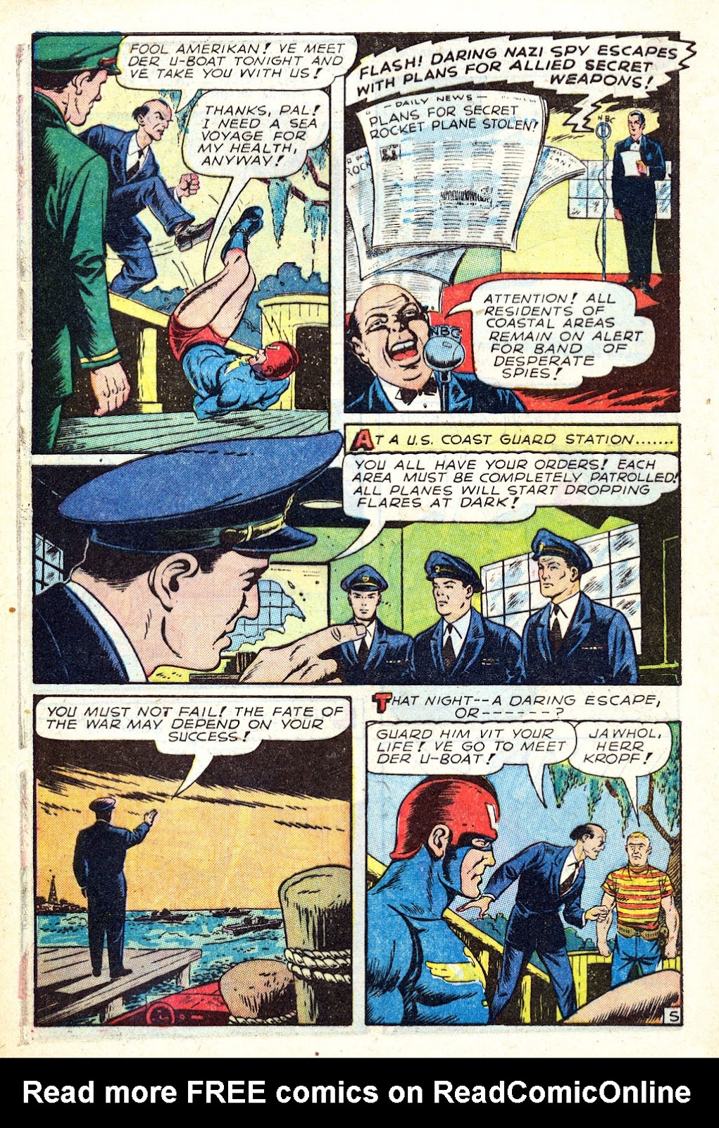 Marvel Mystery Comics (1939) issue 69 - Page 39