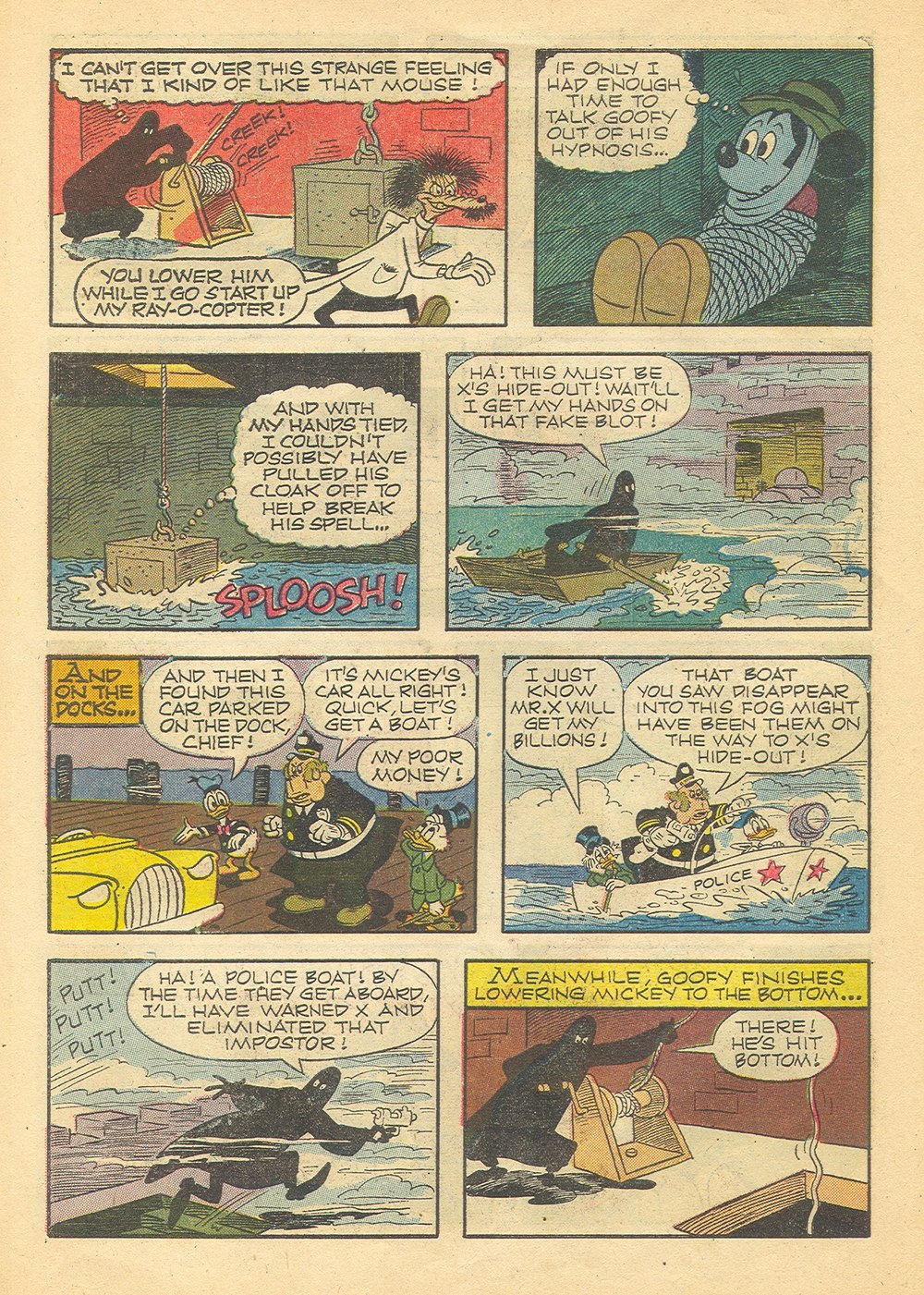 Read online Walt Disney's The Phantom Blot comic -  Issue #1 - 30