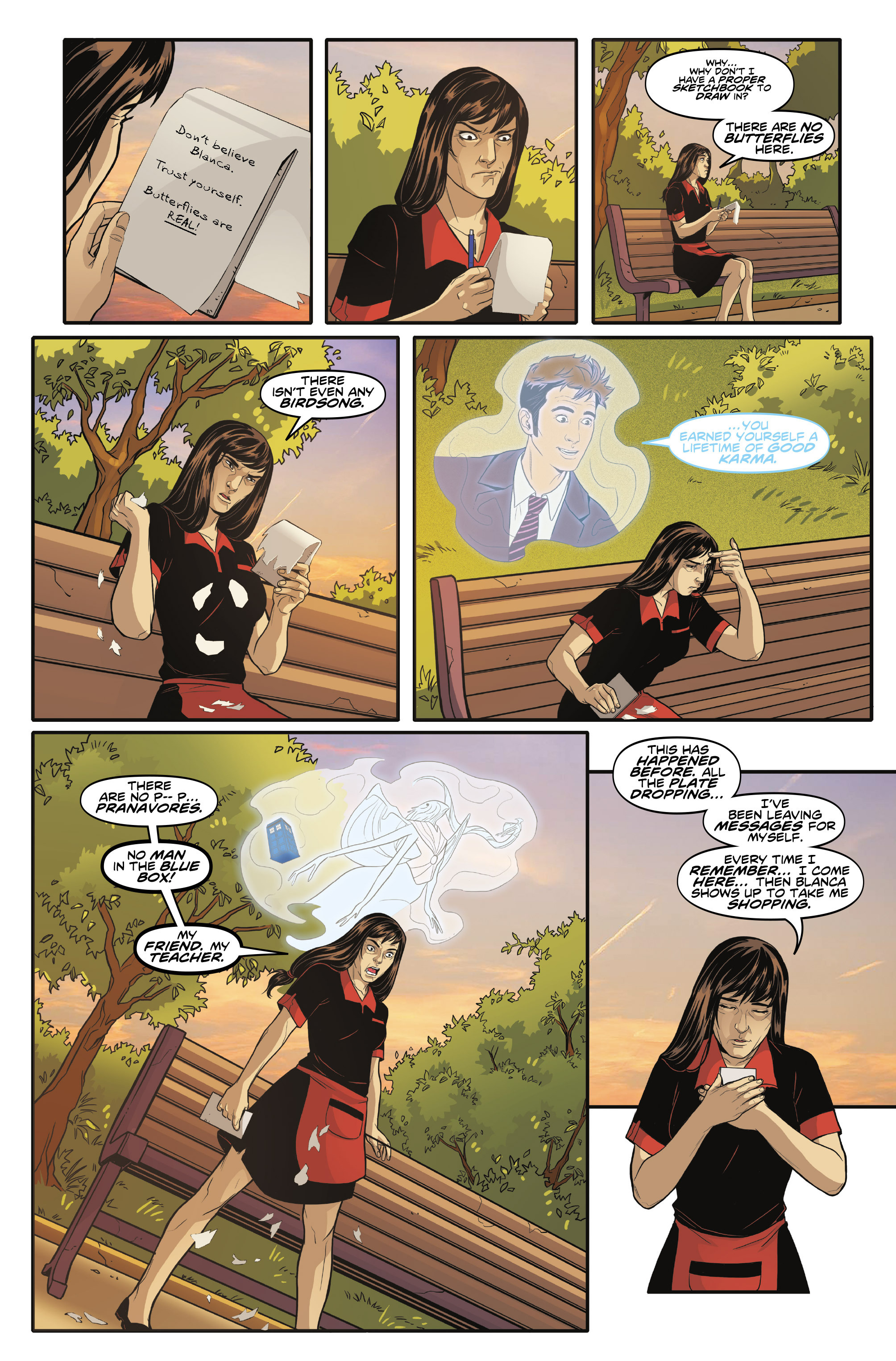 Read online Doctor Who: The Tenth Doctor Year Three comic -  Issue #1 - 19