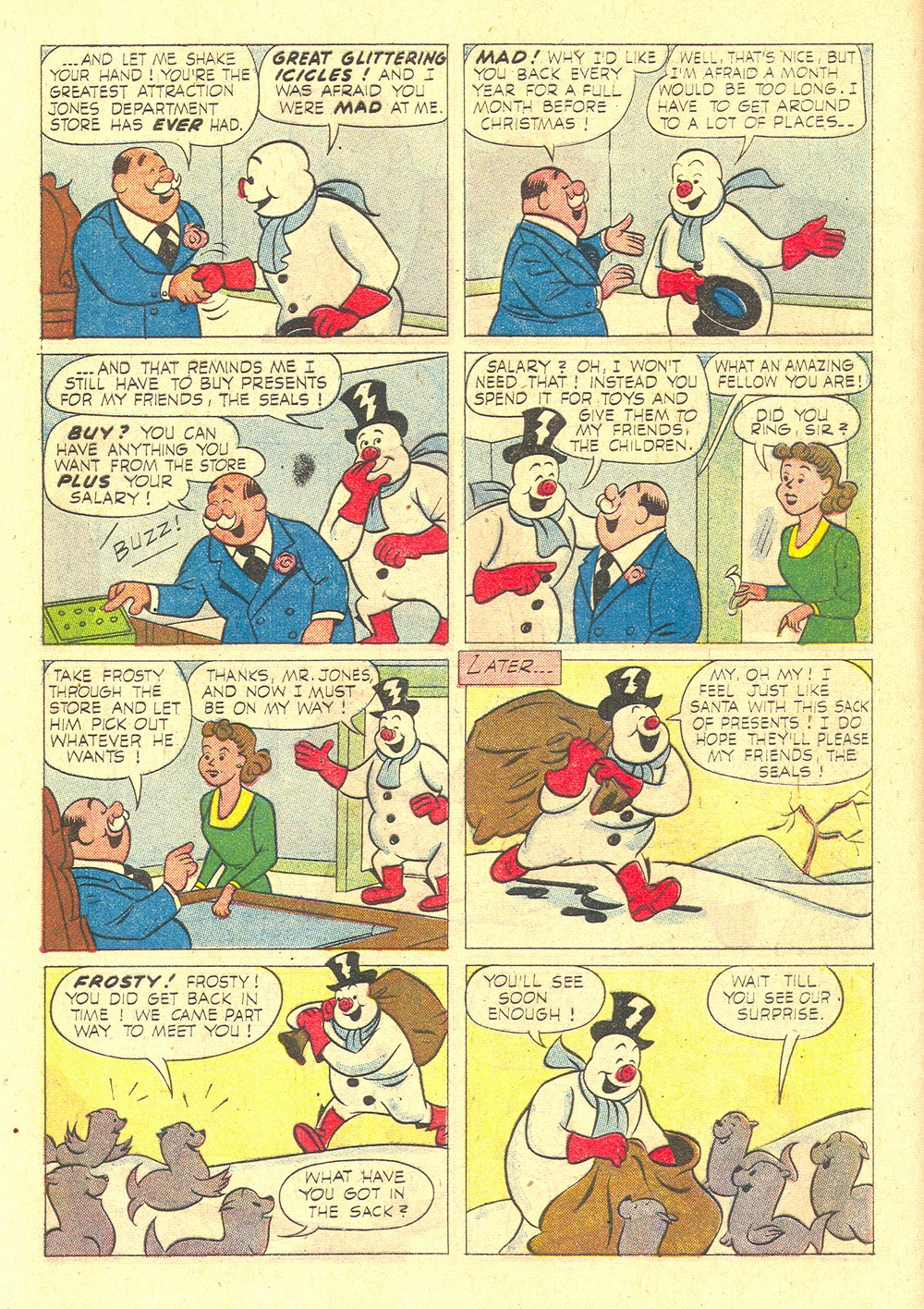 Read online Four Color Comics comic -  Issue #1153 - 8