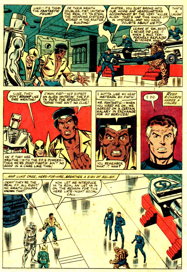 Read online ROM (1979) comic -  Issue #23 - 21