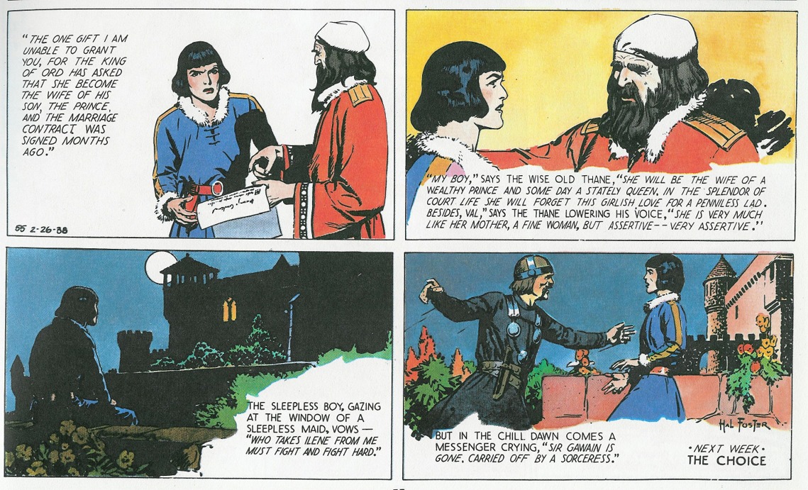 Read online Prince Valiant comic -  Issue # TPB 1 (Part 2) - 11