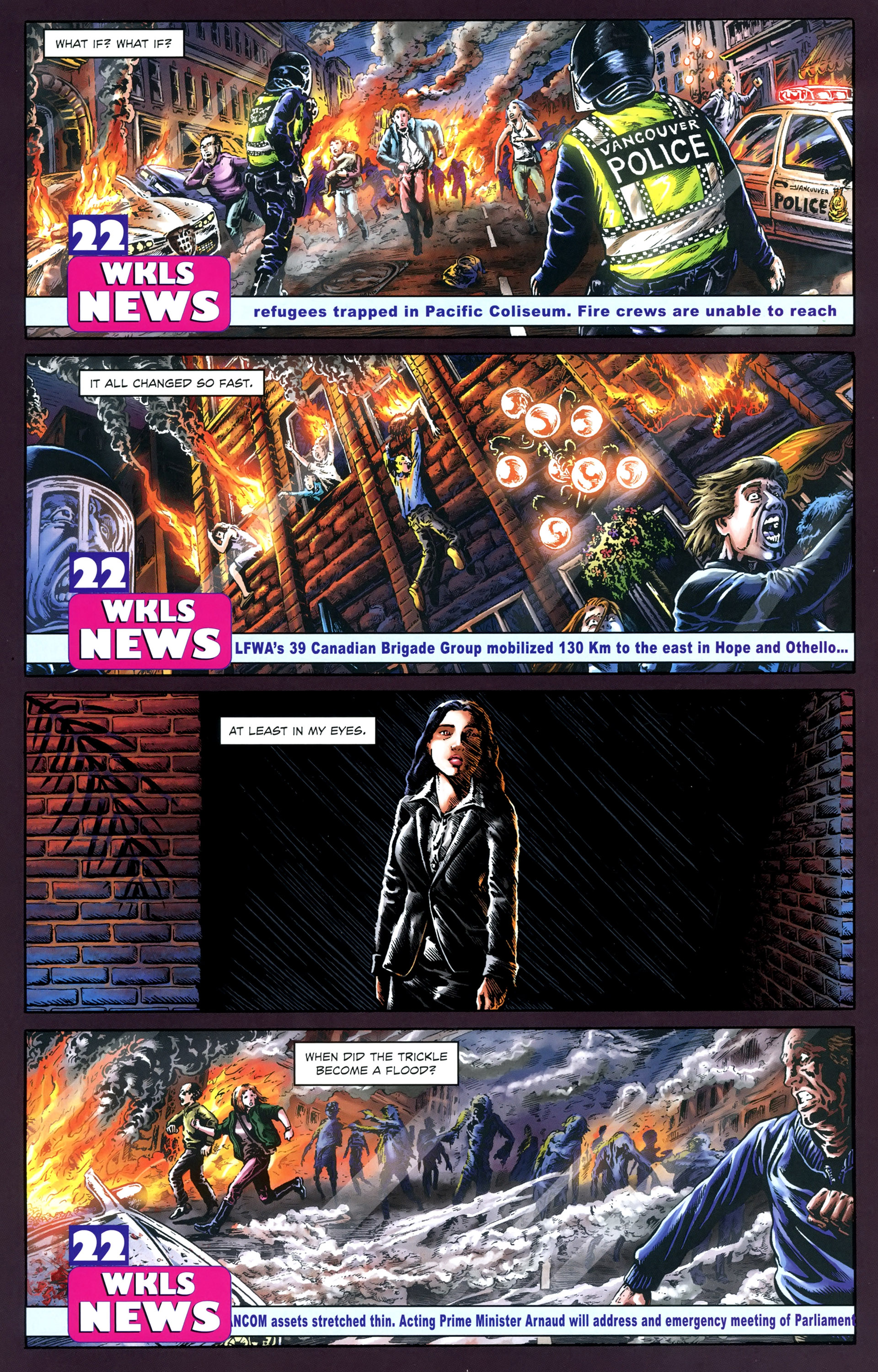 Read online The Extinction Parade comic -  Issue #2 - 16