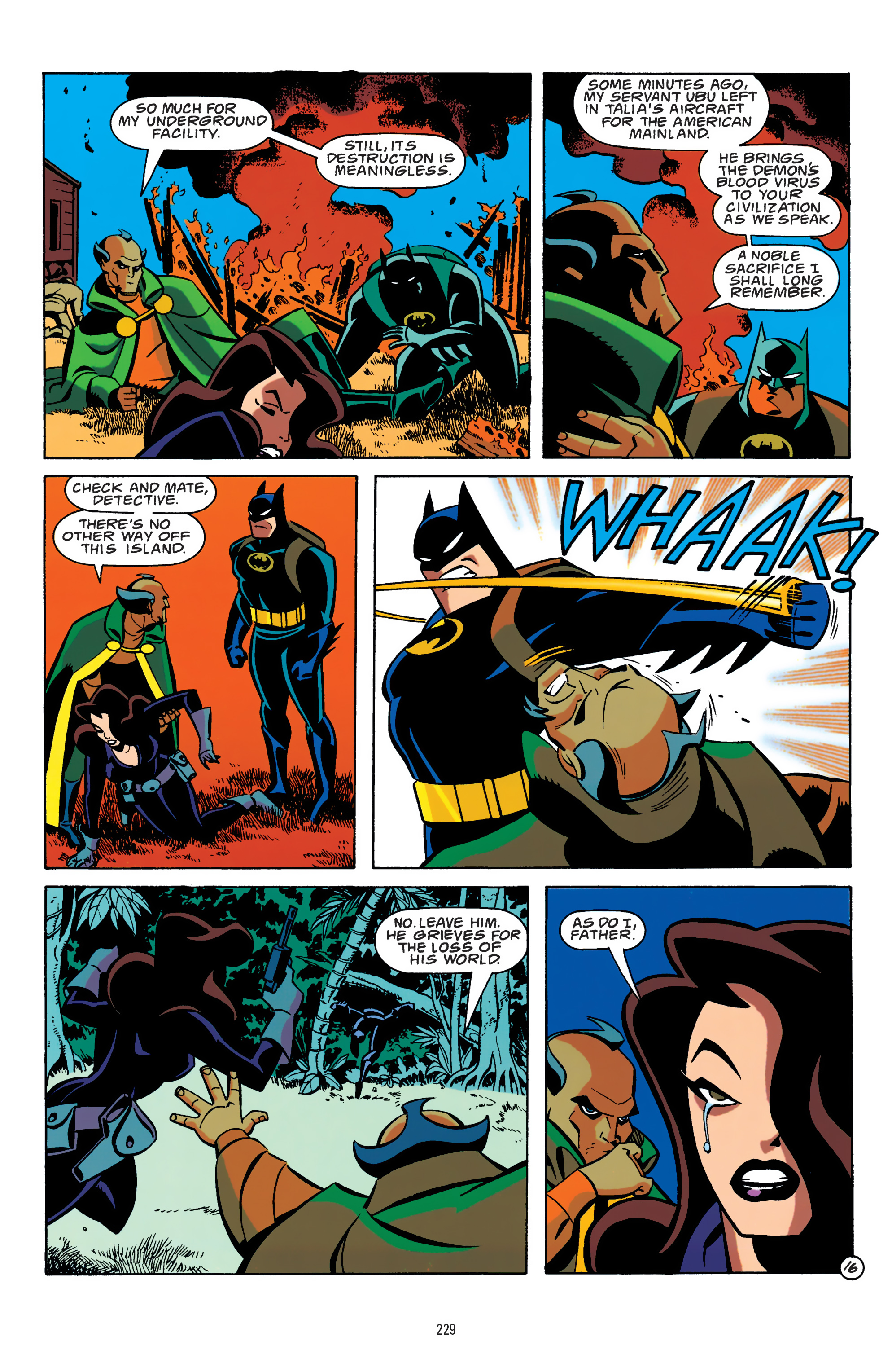 Read online The Batman and Robin Adventures comic -  Issue # _TPB 1 (Part 3) - 28