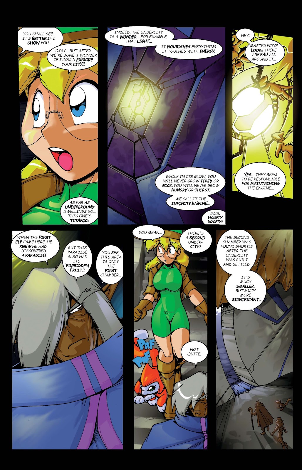 Gold Digger (1999) issue 27 - Page 10