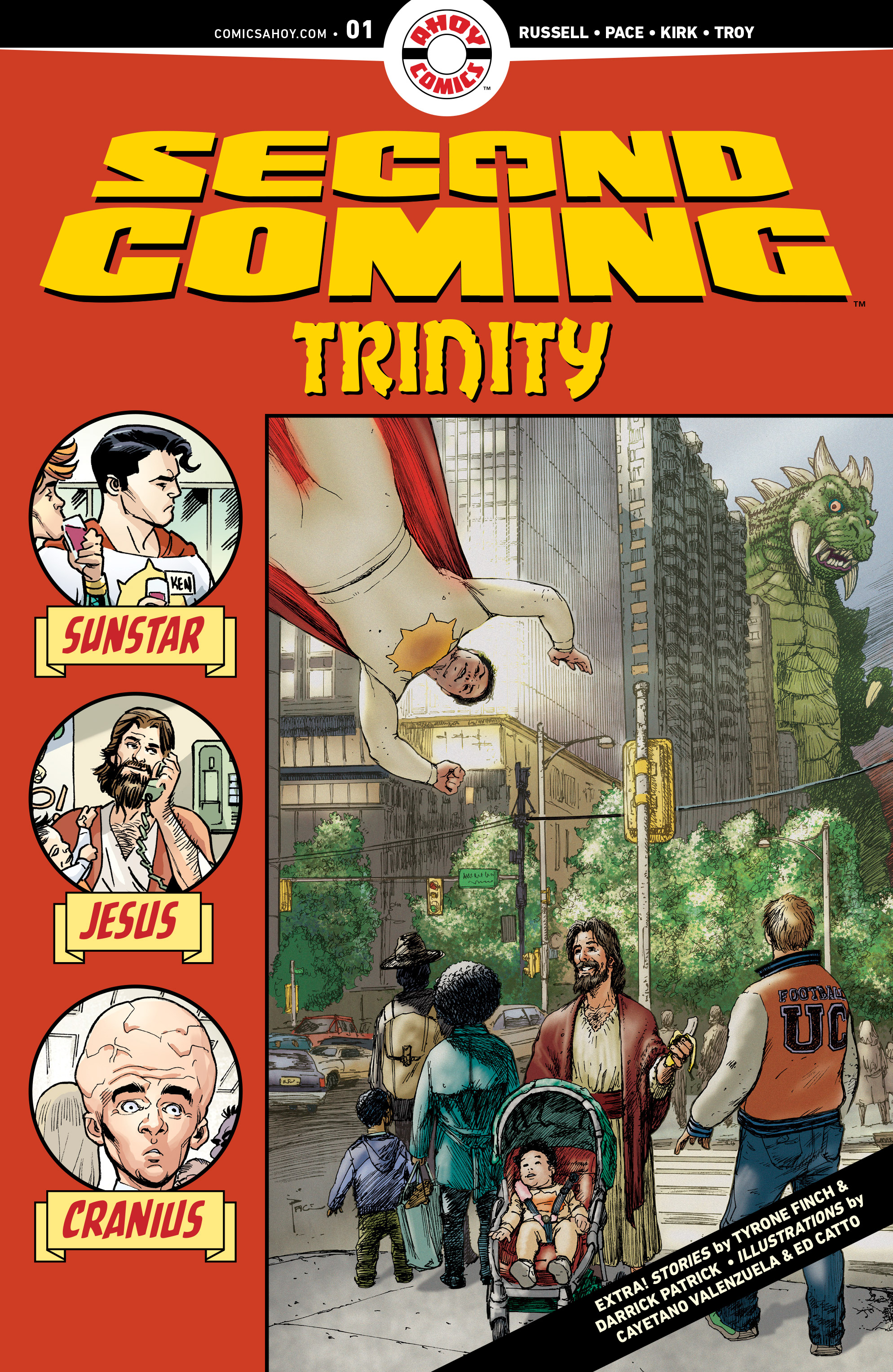 Read online Second Coming: Trinity comic -  Issue #1 - 1