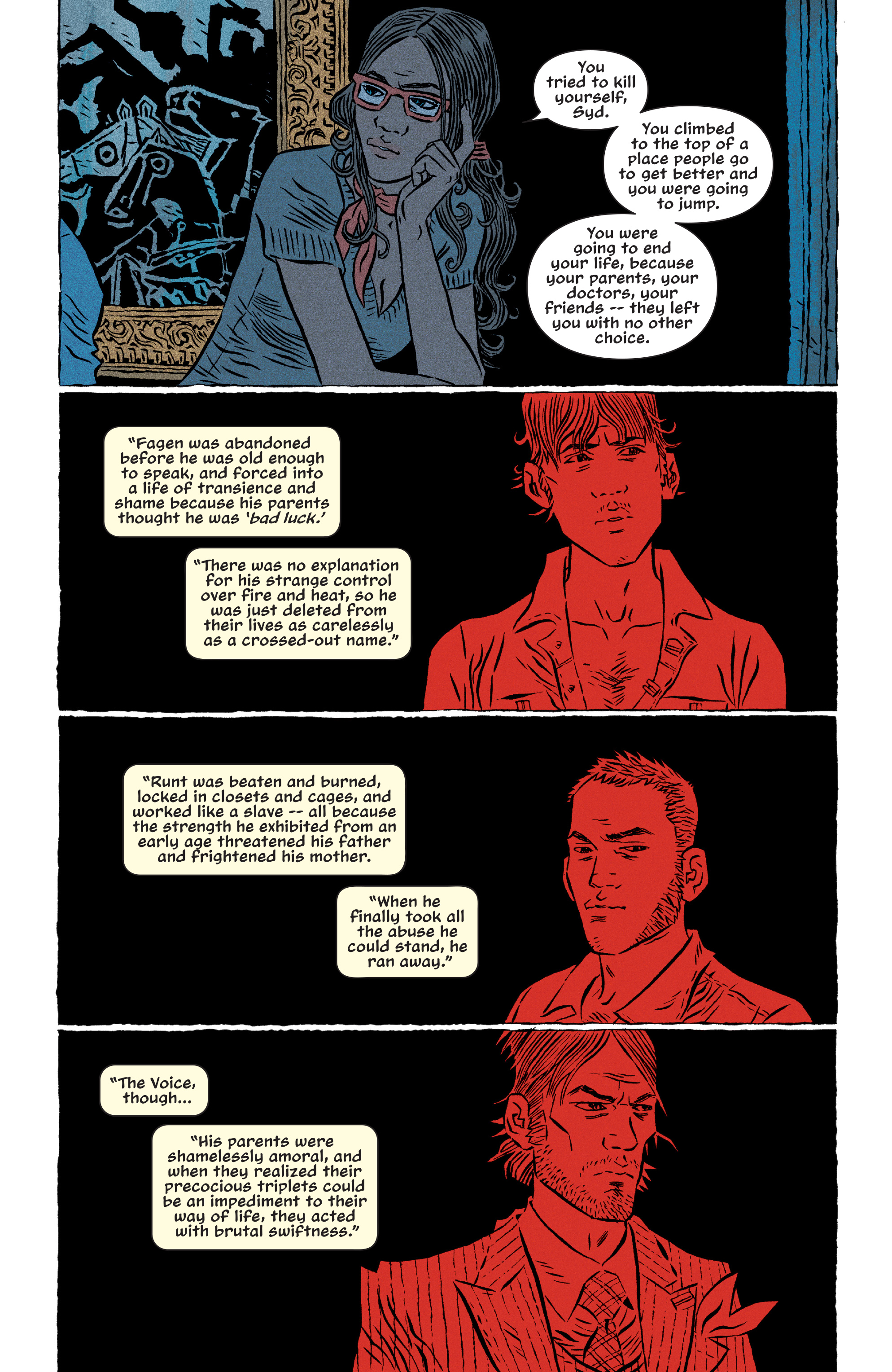 Read online They're Not Like Us comic -  Issue #5 - 7