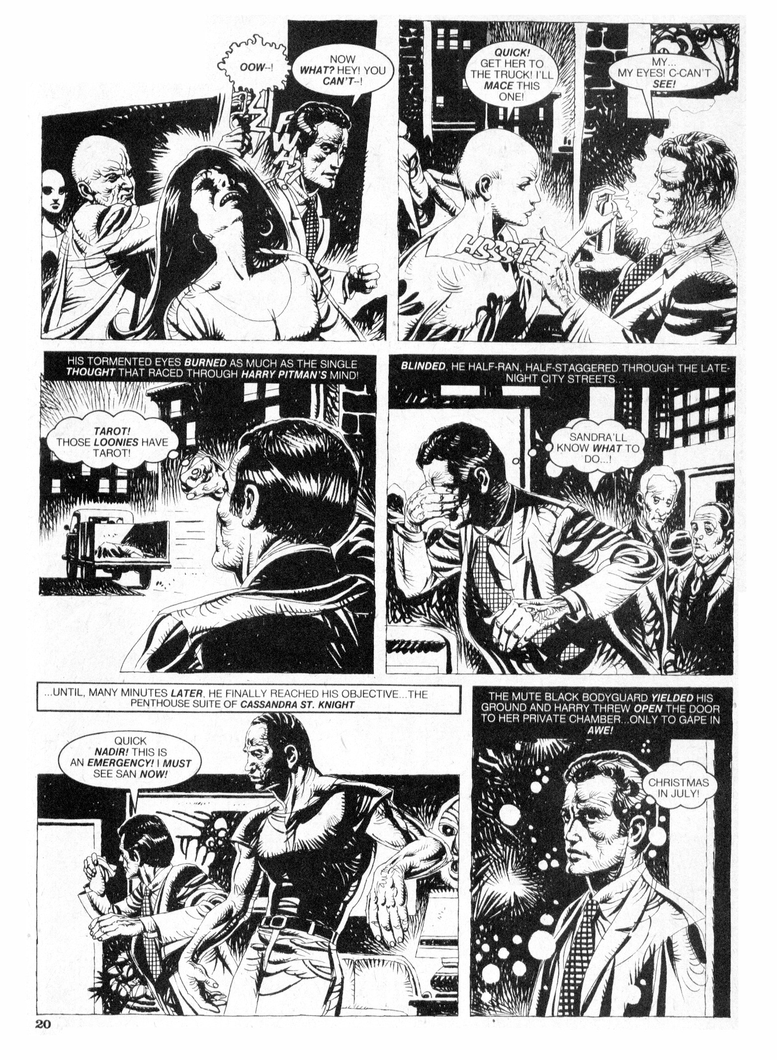 Read online Vampirella (1969) comic -  Issue #97 - 20
