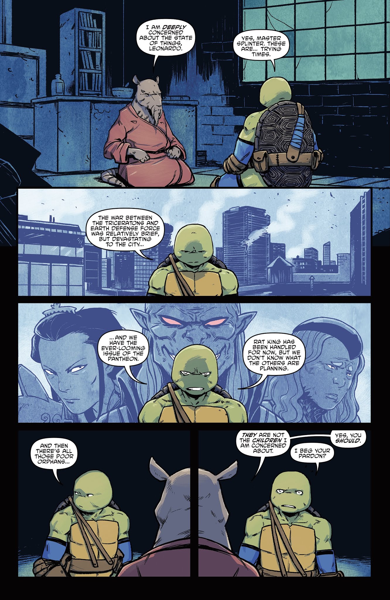 Read online Teenage Mutant Ninja Turtles: Macro-Series comic -  Issue #2 - 8