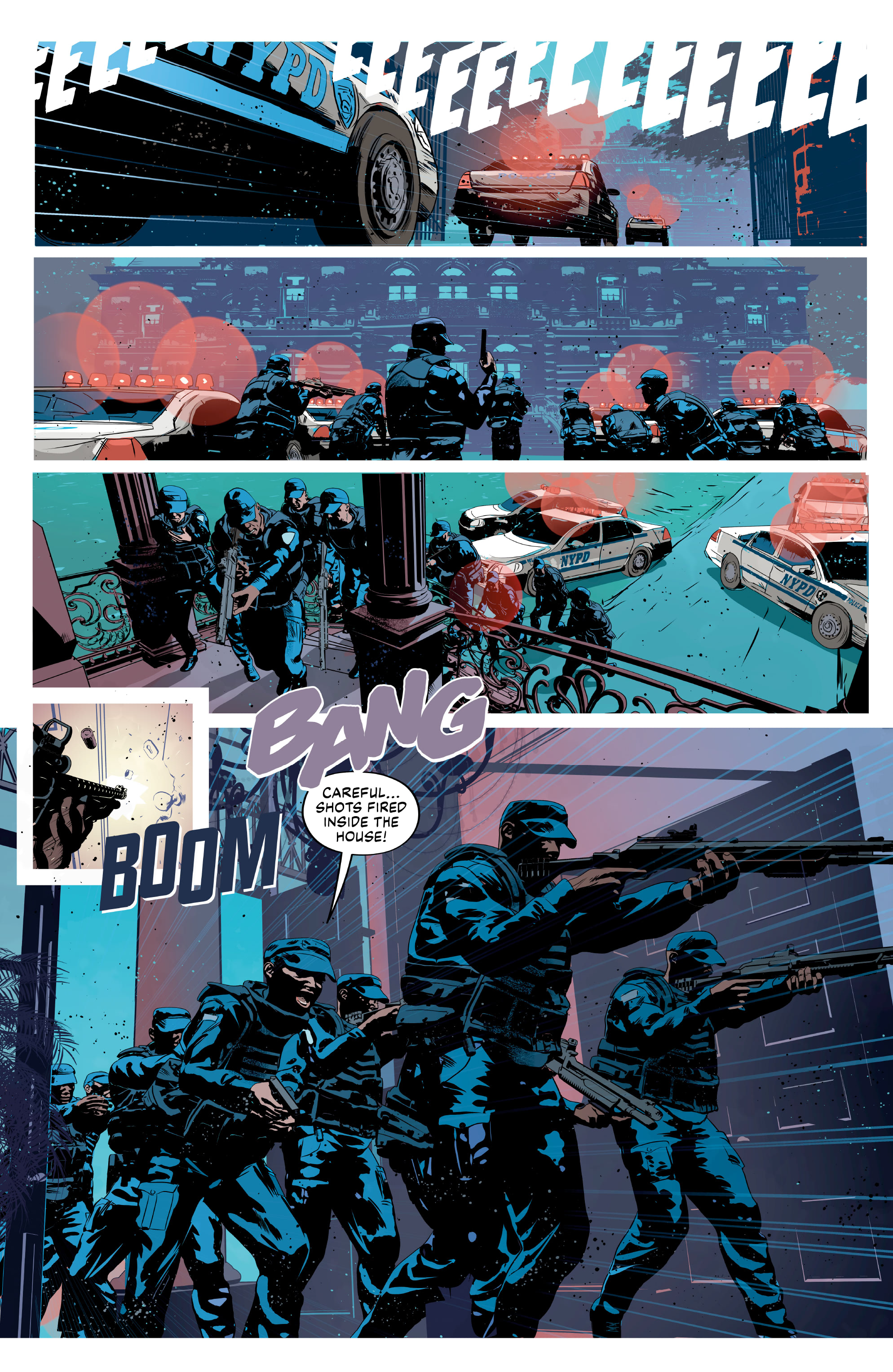 Read online Cloaked comic -  Issue #4 - 21