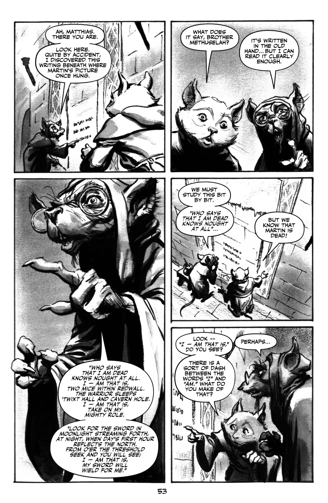 Read online Redwall: The Graphic Novel comic -  Issue # TPB - 58
