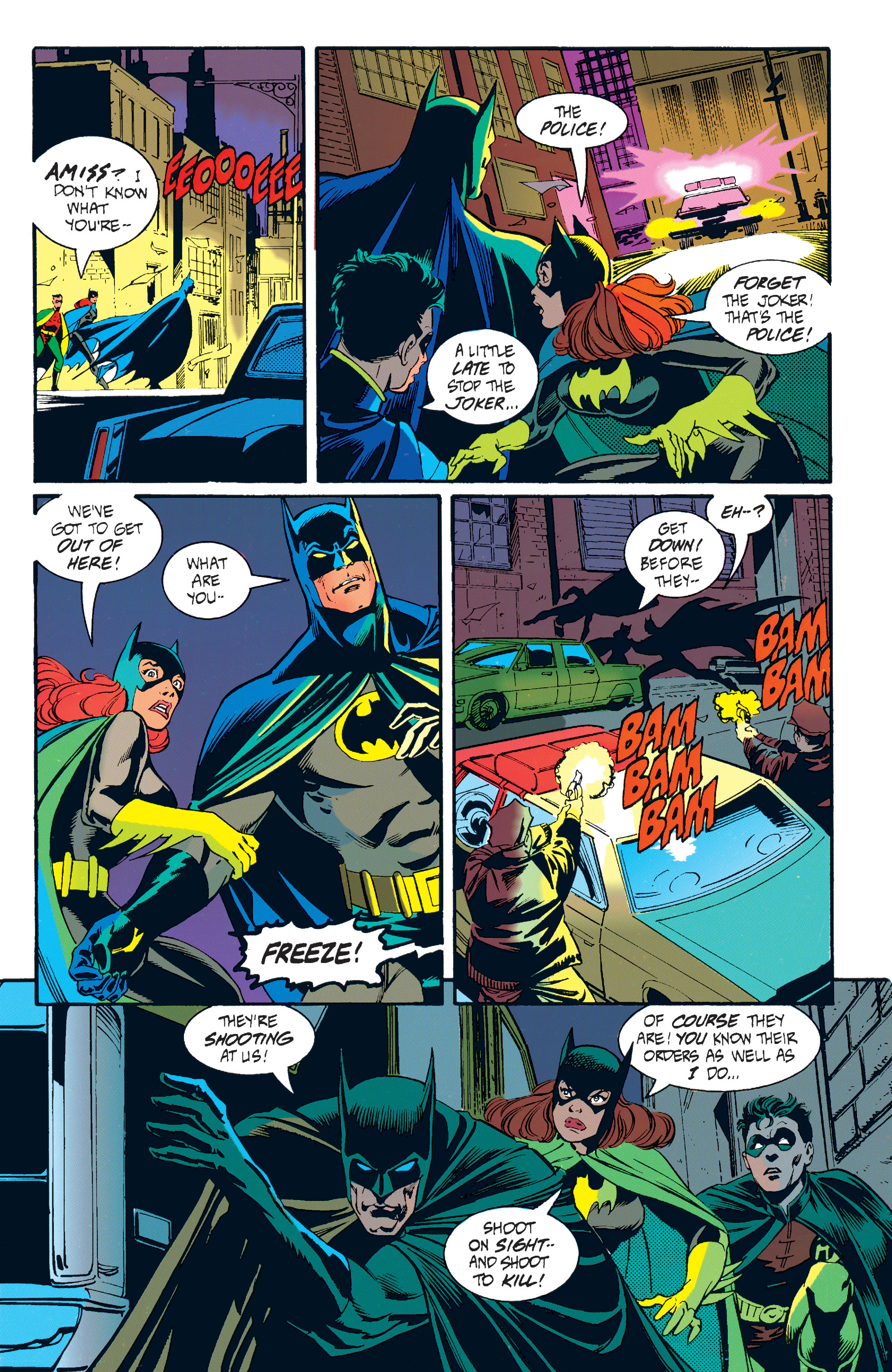 Read online Batman (1940) comic -  Issue #511 - 6