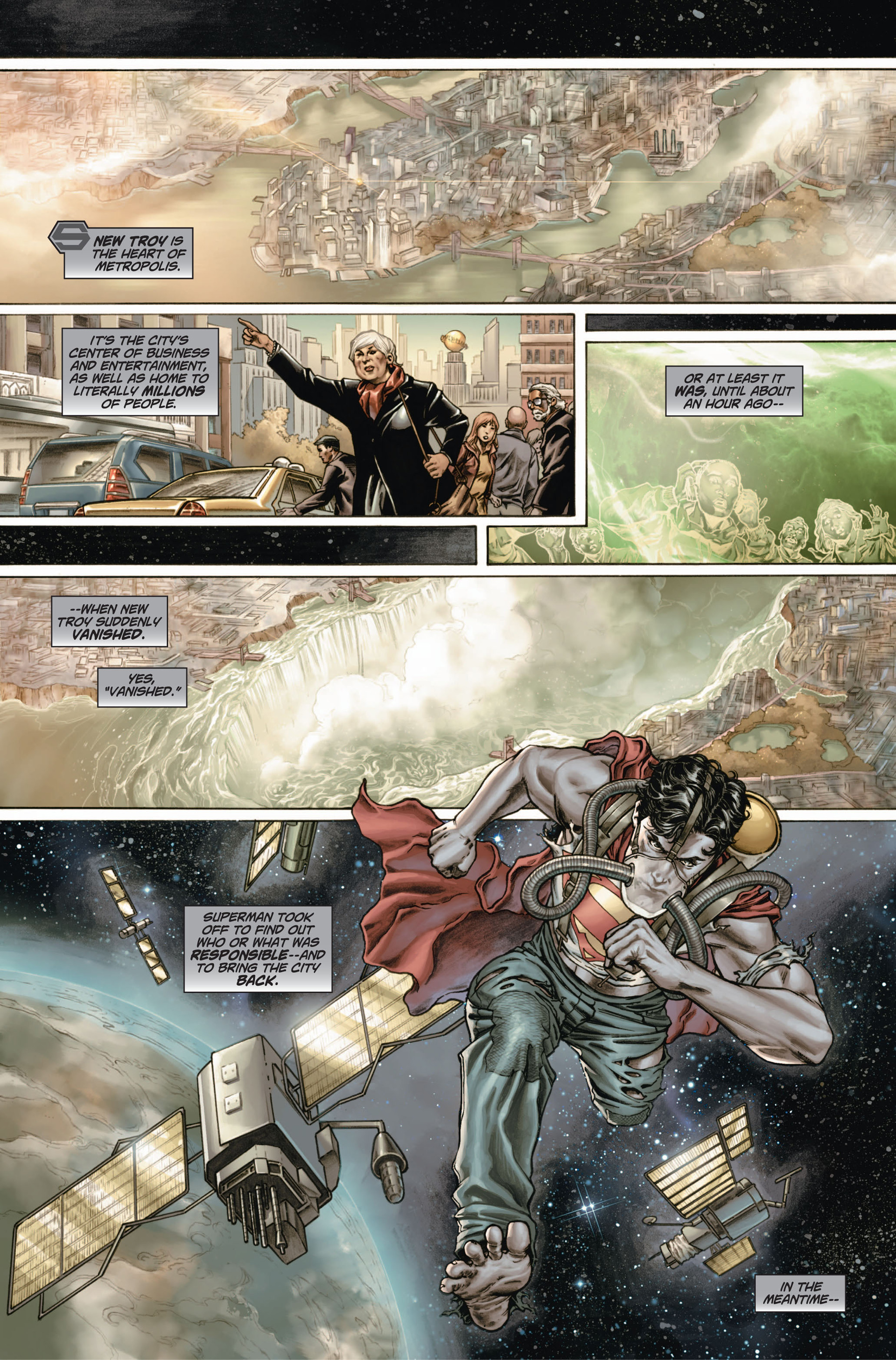 Read online Action Comics (2011) comic -  Issue # TPB 1 - 203