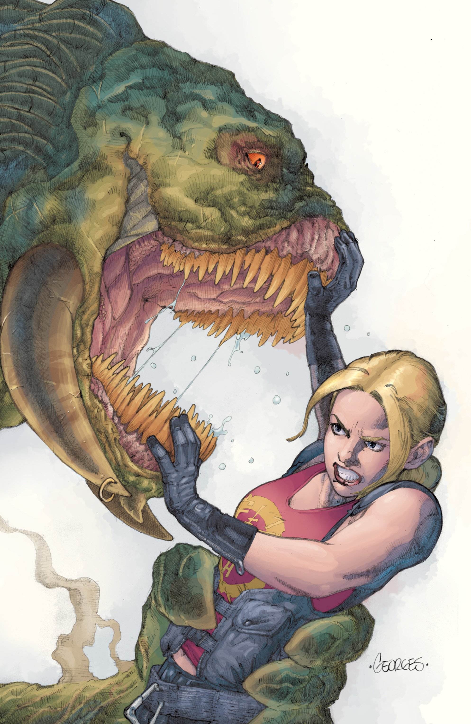 Read online Buffy the Vampire Slayer Season Eight comic -  Issue # _TPB 1 - The Long Way Home - 4