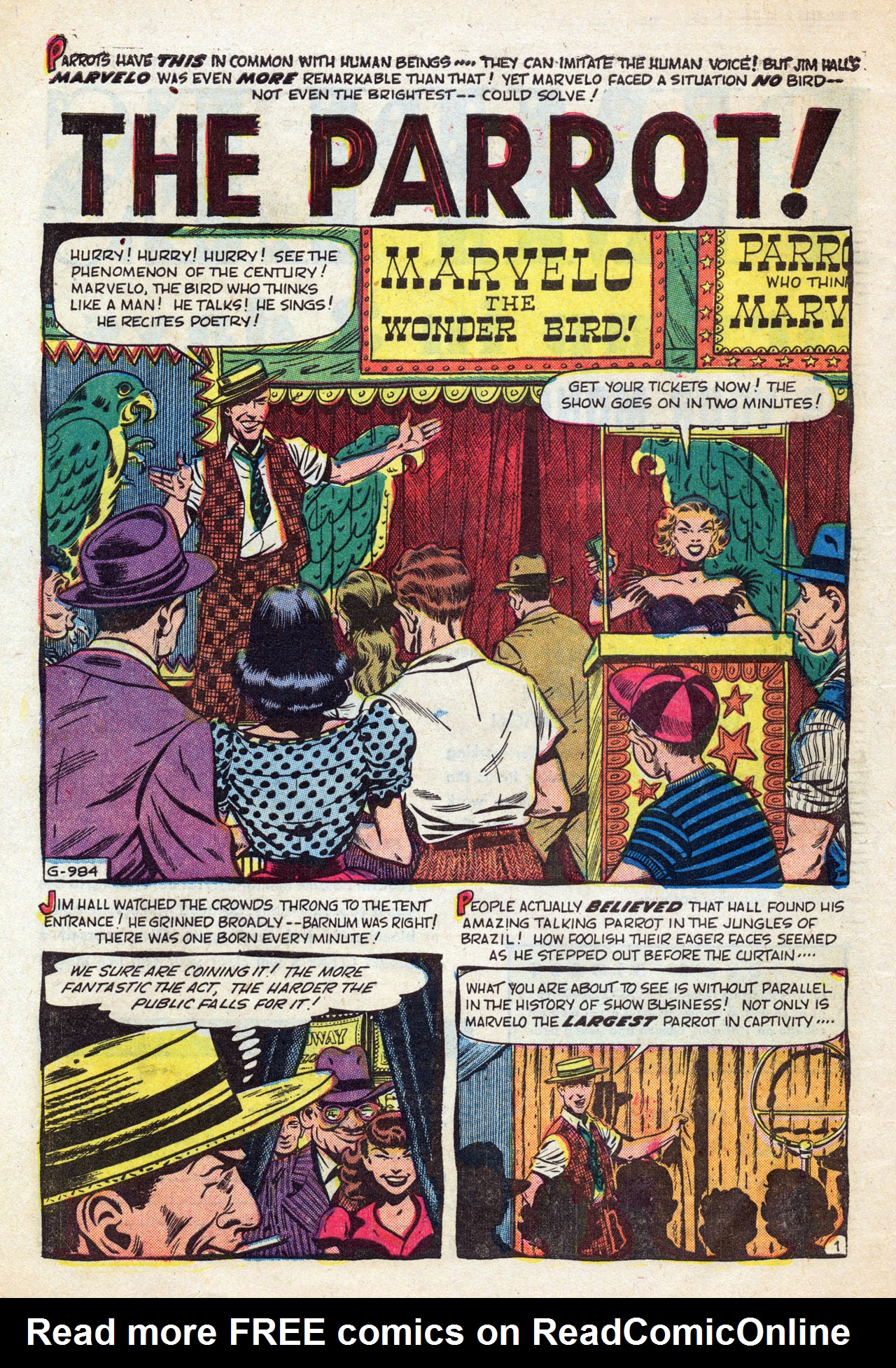 Read online Uncanny Tales comic -  Issue #36 - 10