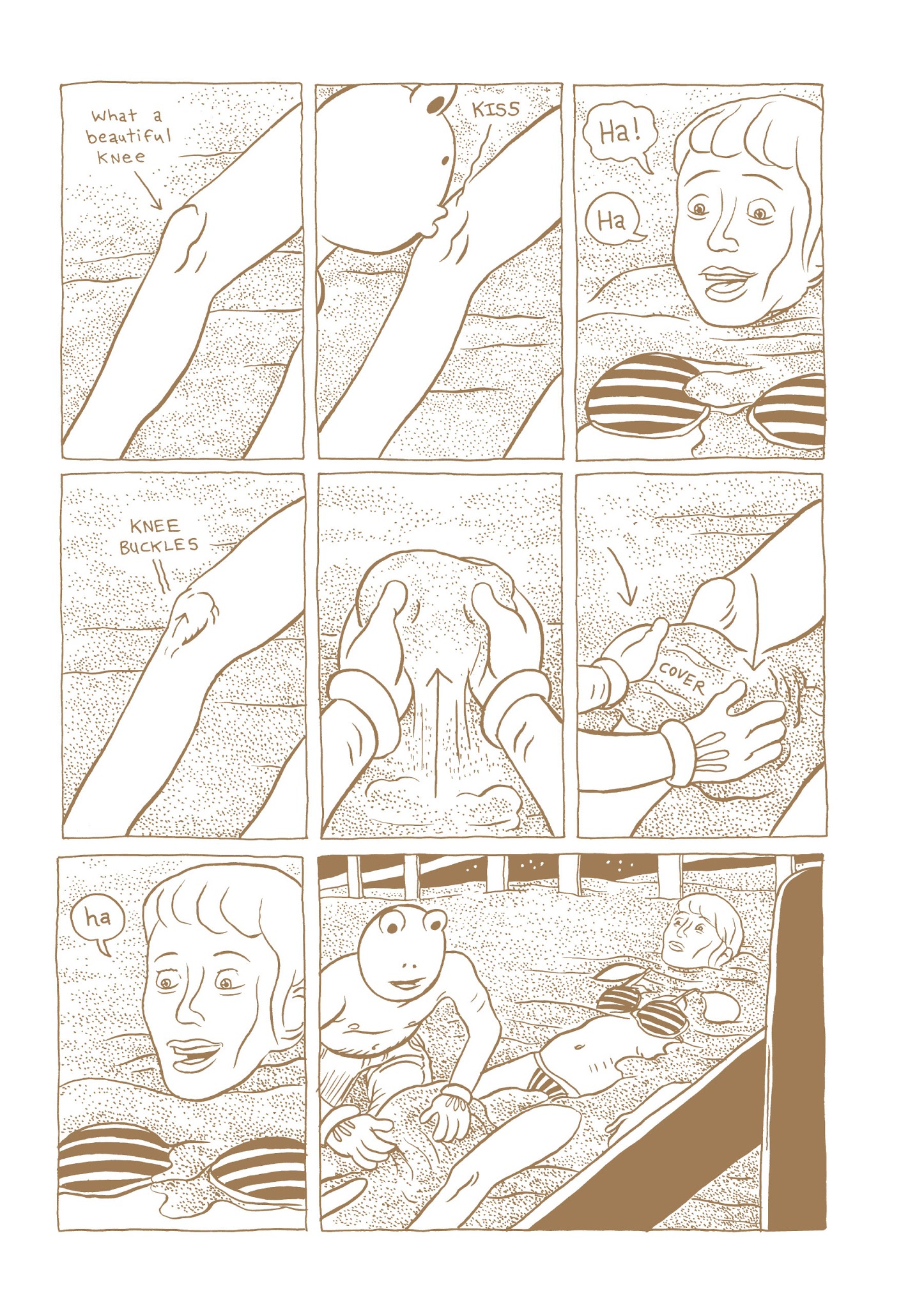 Read online Bottomless Belly Button comic -  Issue # TPB - 476