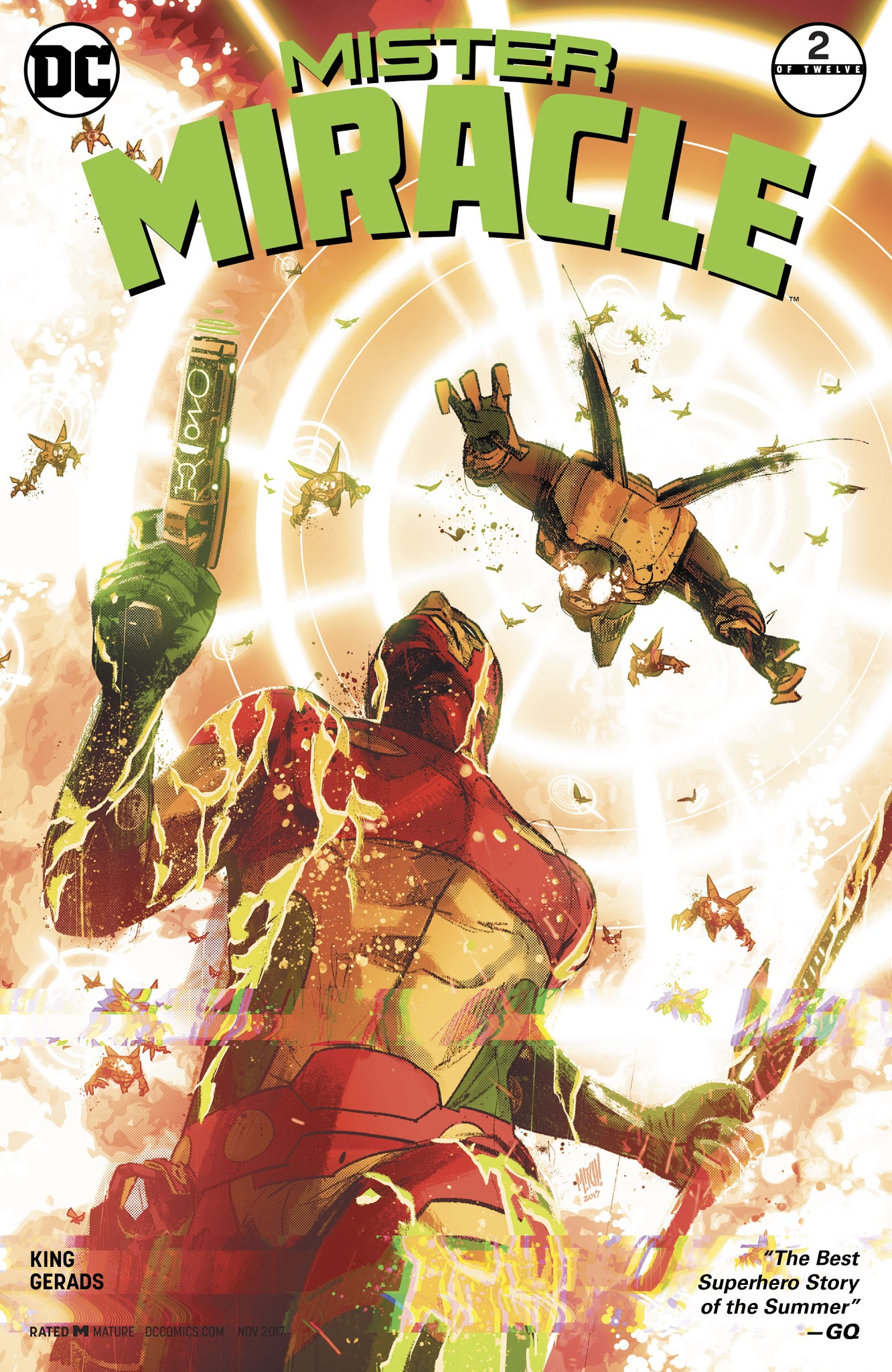 Read online Mister Miracle (2017) comic -  Issue #2 - 3