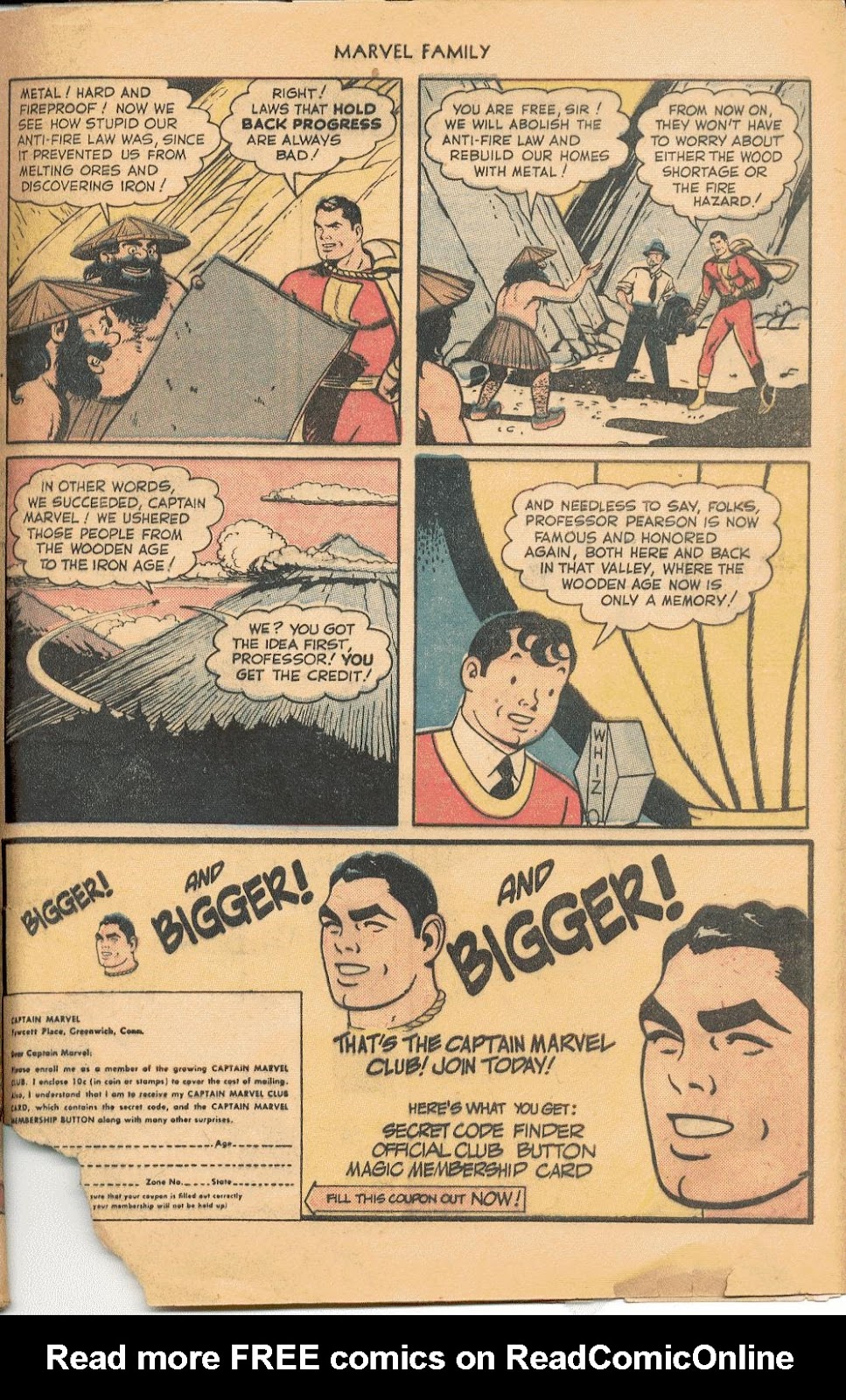 The Marvel Family issue 45 - Page 49
