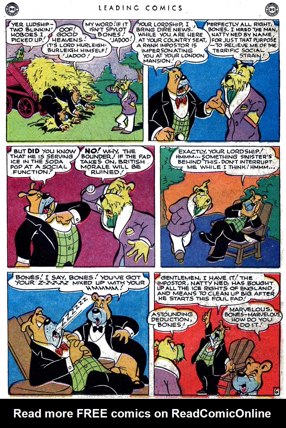 Read online Leading Comics comic -  Issue #15 - 17