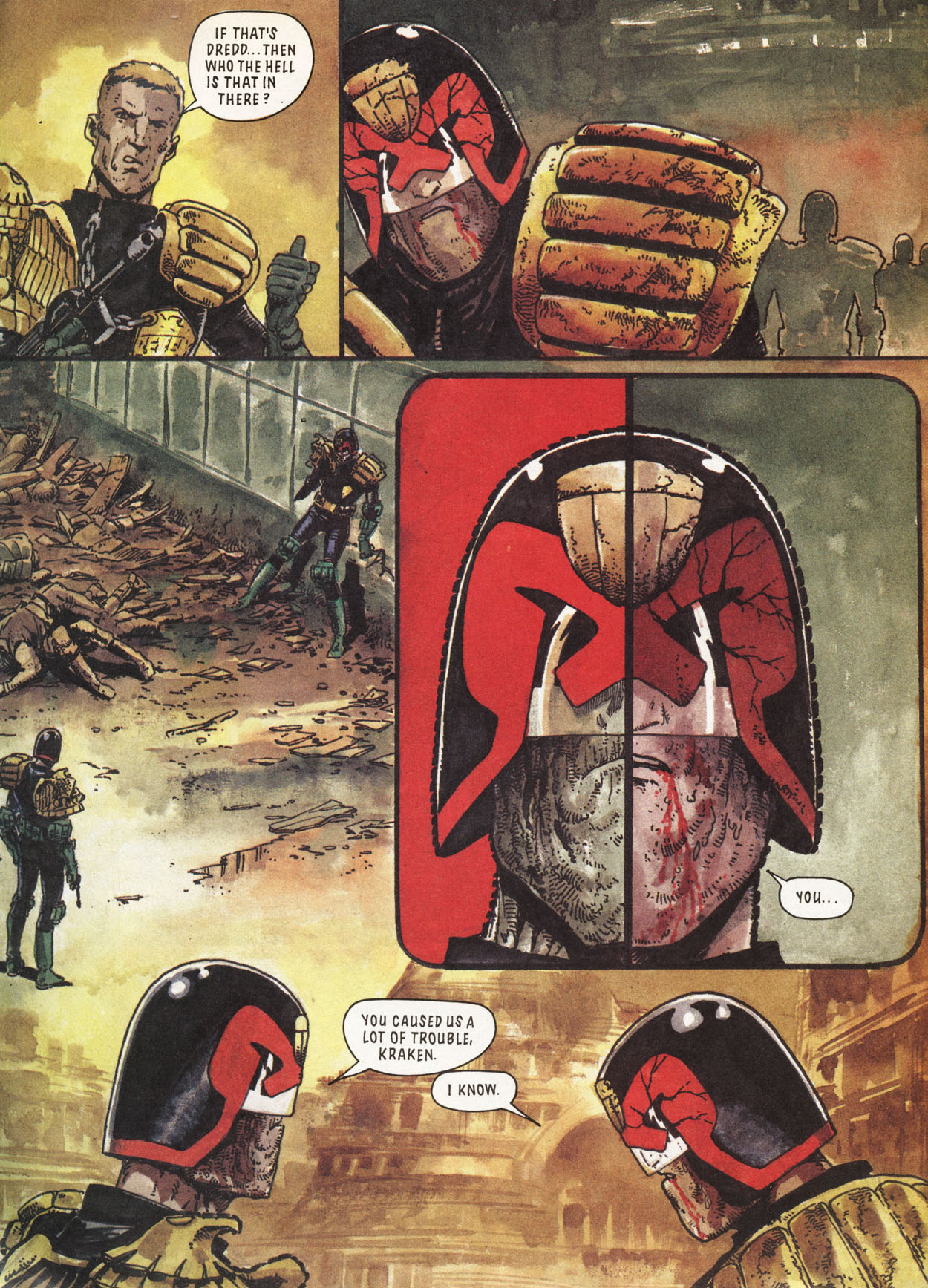 Read online Judge Dredd Megazine (vol. 3) comic -  Issue #34 - 40