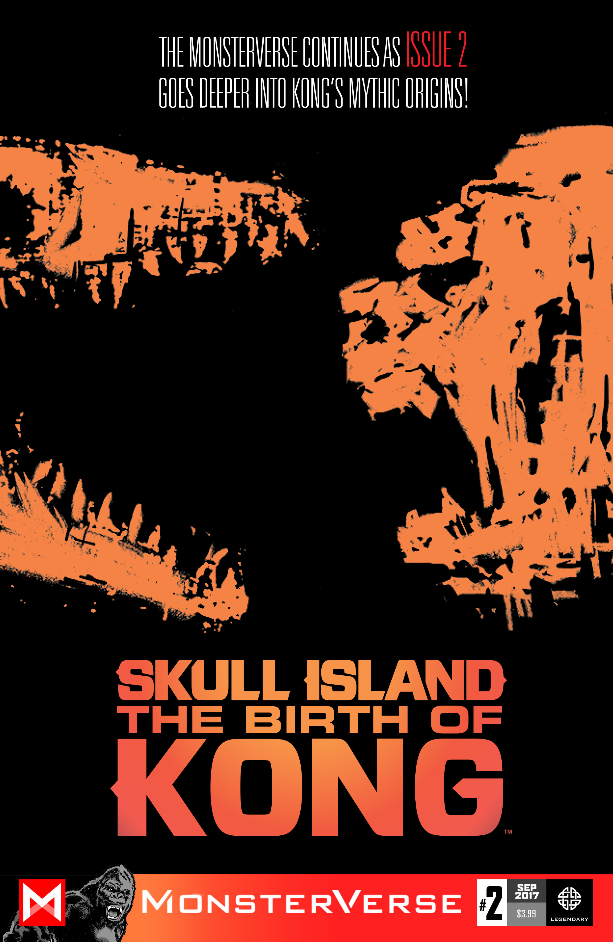 Read online Skull Island: The Birth of Kong comic -  Issue #1 - 26