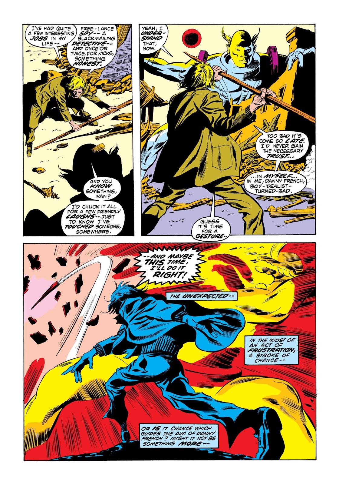 Marvel Masterworks: Daredevil issue TPB 9 - Page 216