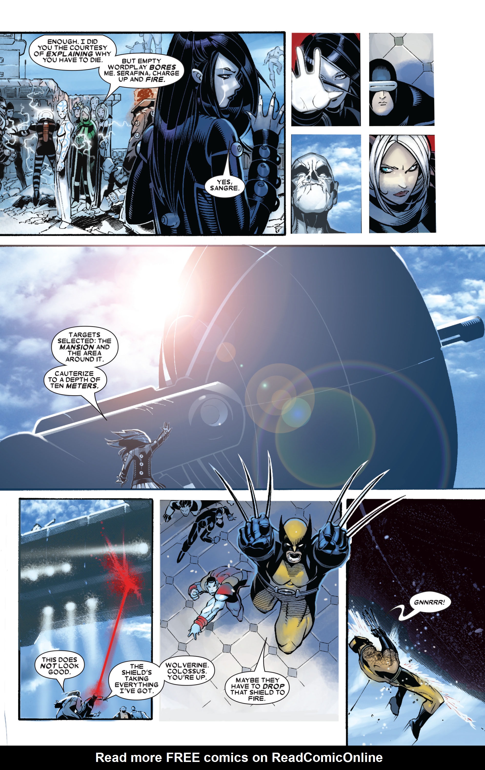 Read online X-Men (1991) comic -  Issue #193 - 6