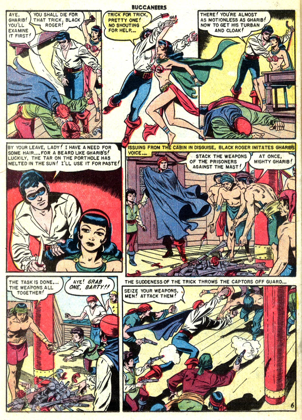 Read online Buccaneers comic -  Issue #22 - 32