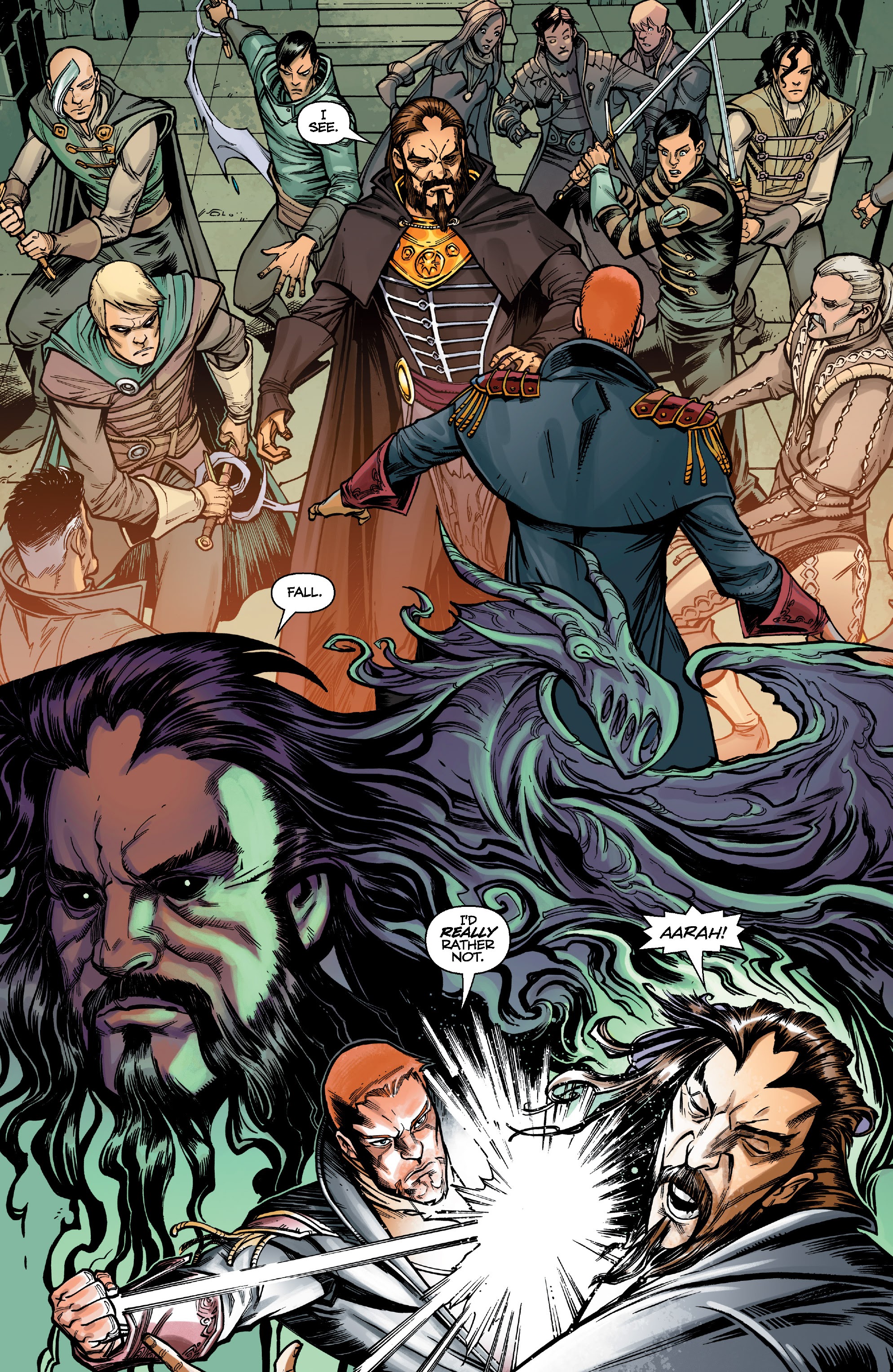Read online Dragon Age: The First Five Graphic Novels comic -  Issue # TPB (Part 1) - 86