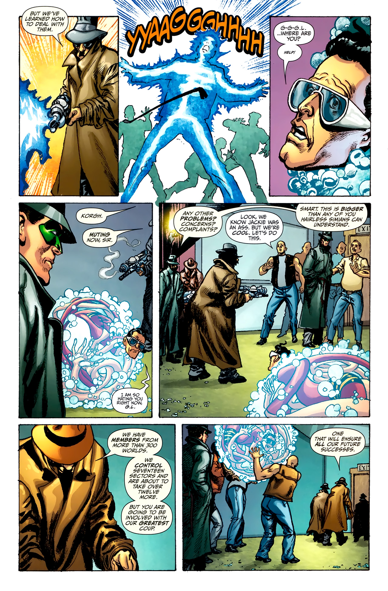 Read online Green Lantern/Plastic Man: Weapons of Mass Deception comic -  Issue # Full - 13