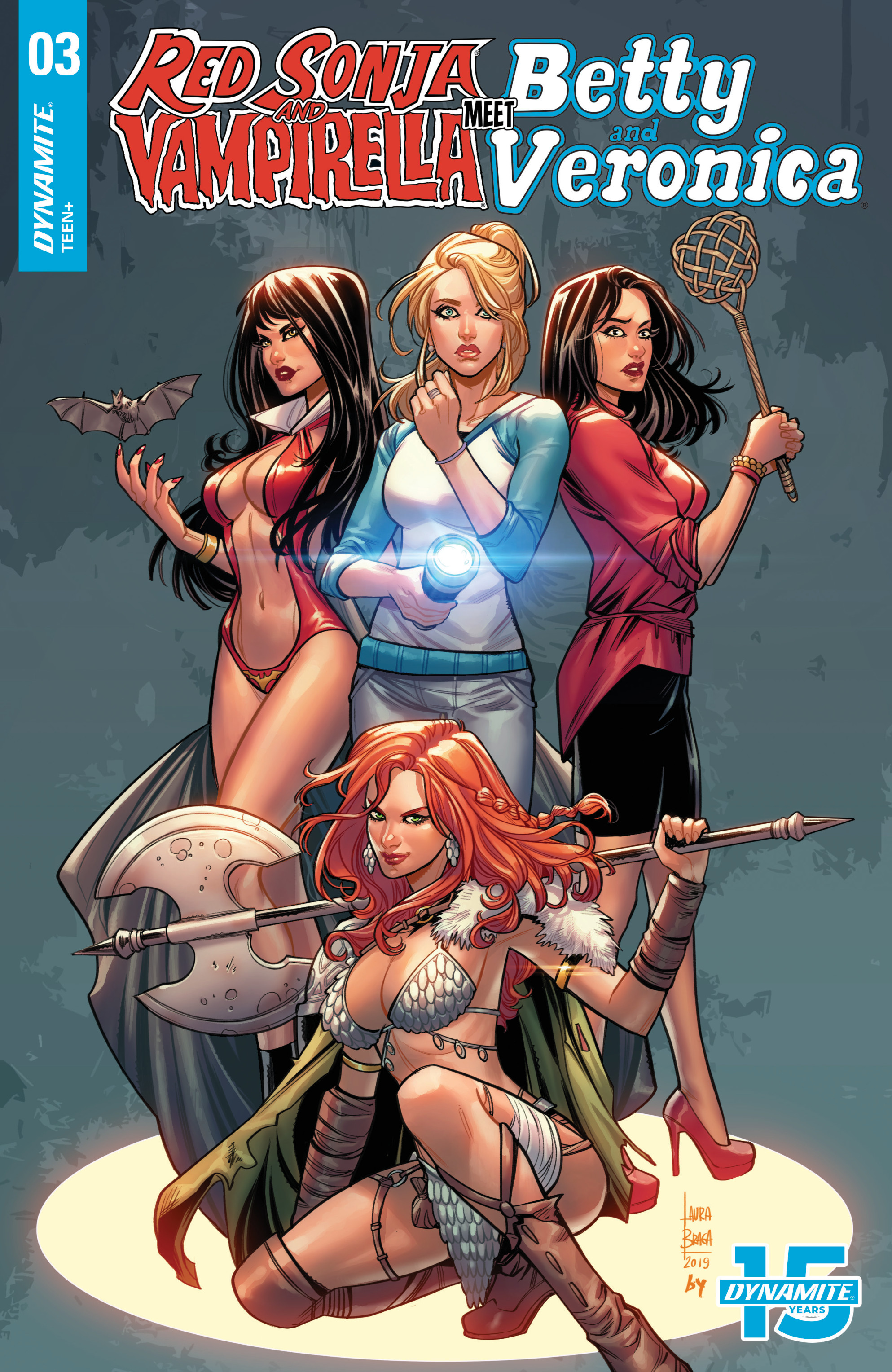 Read online Red Sonja and Vampirella Meet Betty and Veronica comic -  Issue #3 - 3