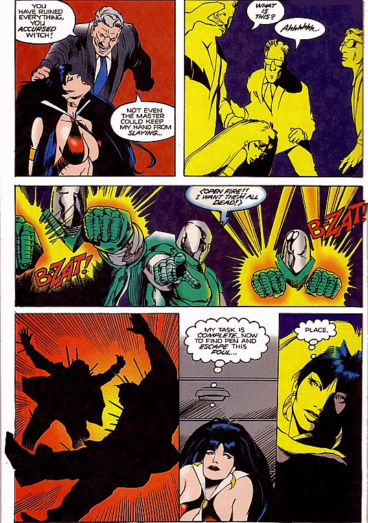 Read online Vampirella (1992) comic -  Issue #4 - 21