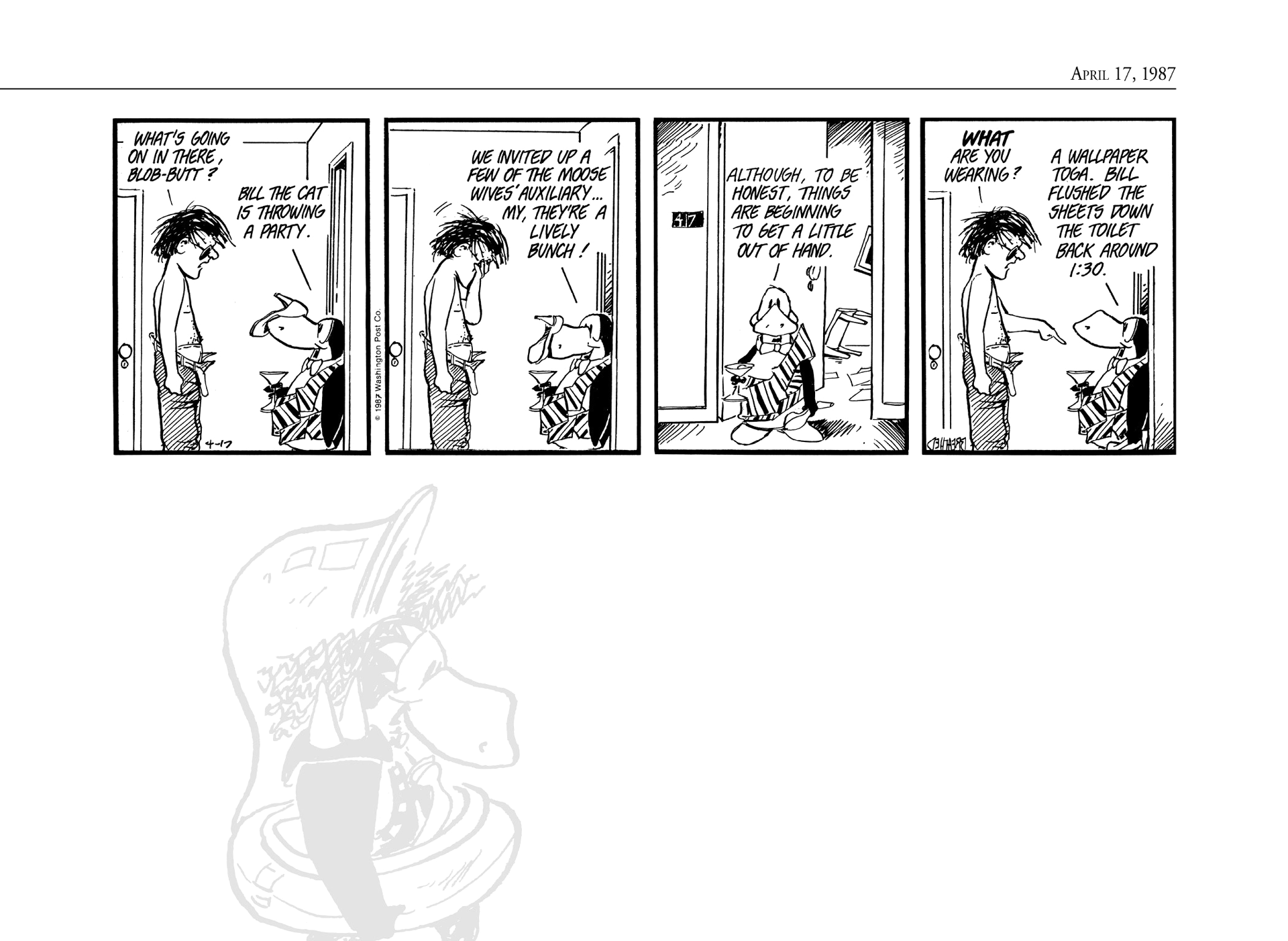 Read online The Bloom County Digital Library comic -  Issue # TPB 7 (Part 2) - 13