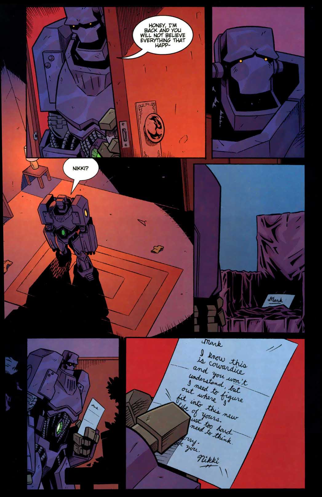 Read online Fused comic -  Issue #4 - 21