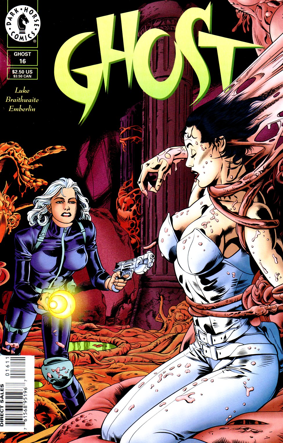 Read online Ghost (1995) comic -  Issue #16 - 1